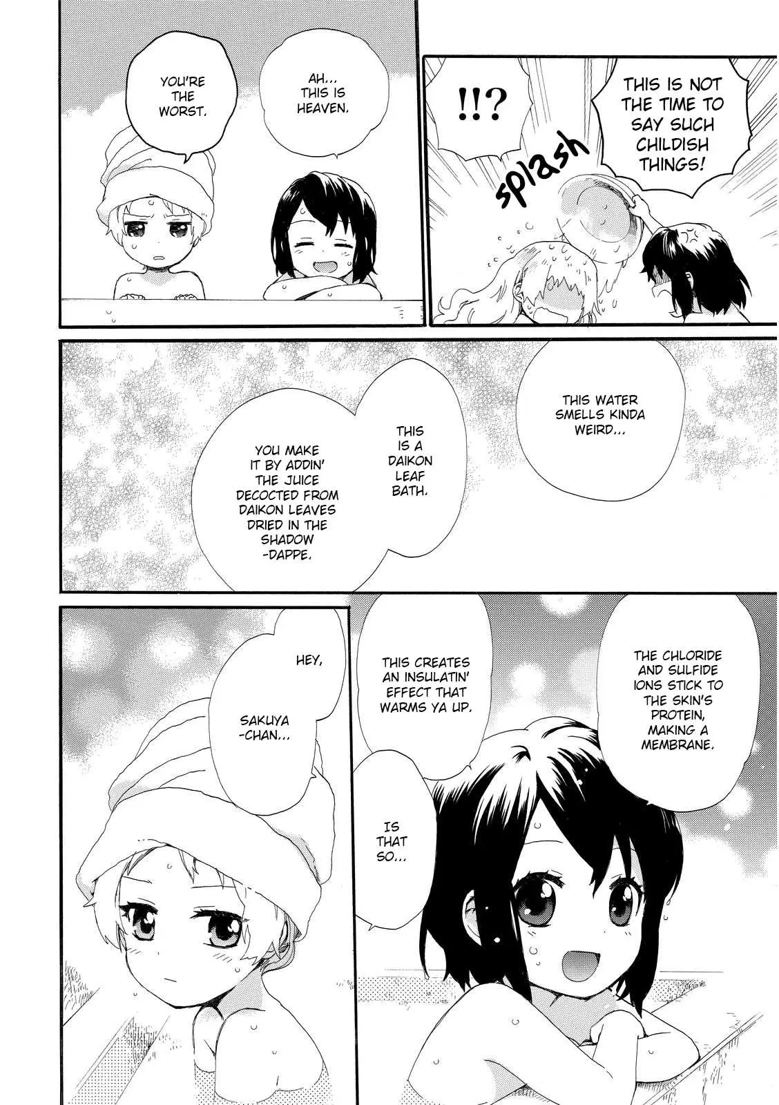 Roujoteki Shoujo Hinata-chan Chapter 17 page 16 - 