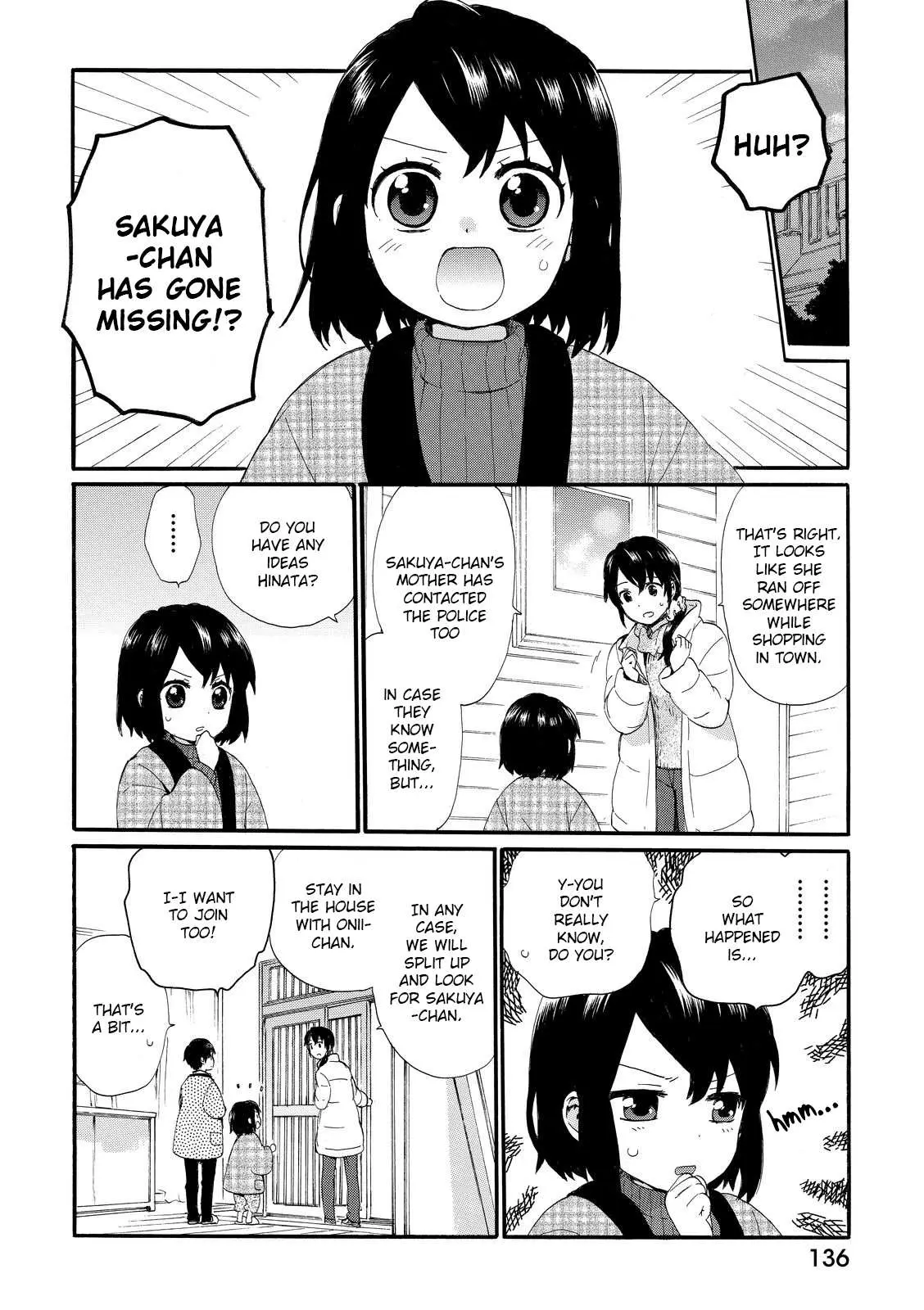 Roujoteki Shoujo Hinata-chan Chapter 17 page 4 - 