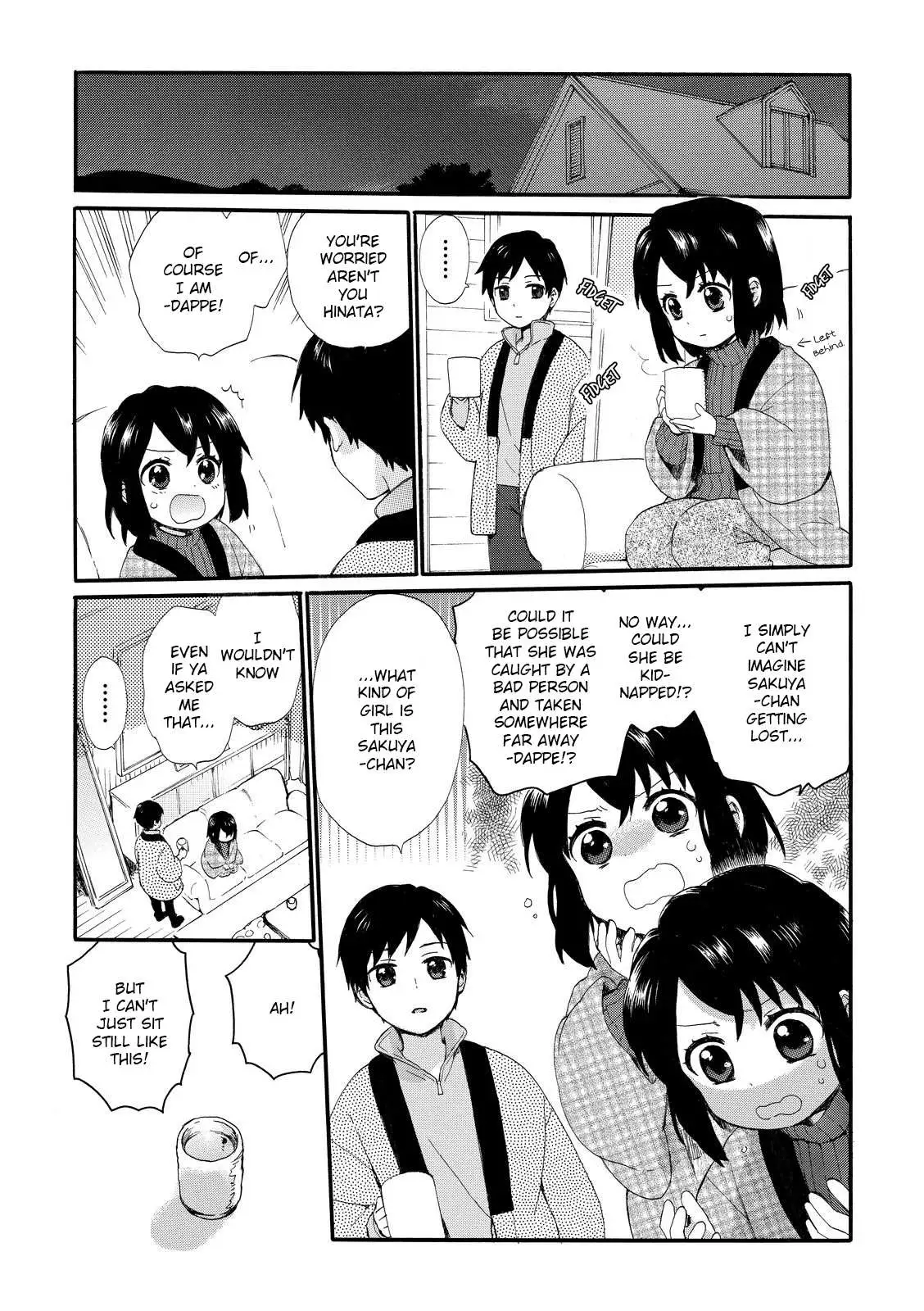 Roujoteki Shoujo Hinata-chan Chapter 17 page 5 - 
