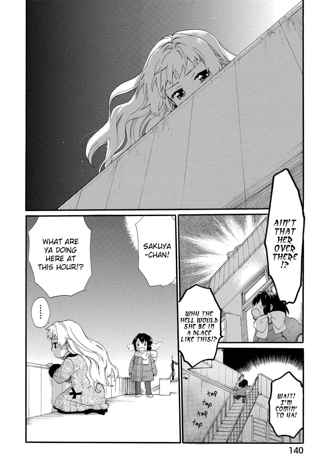Roujoteki Shoujo Hinata-chan Chapter 17 page 8 - 
