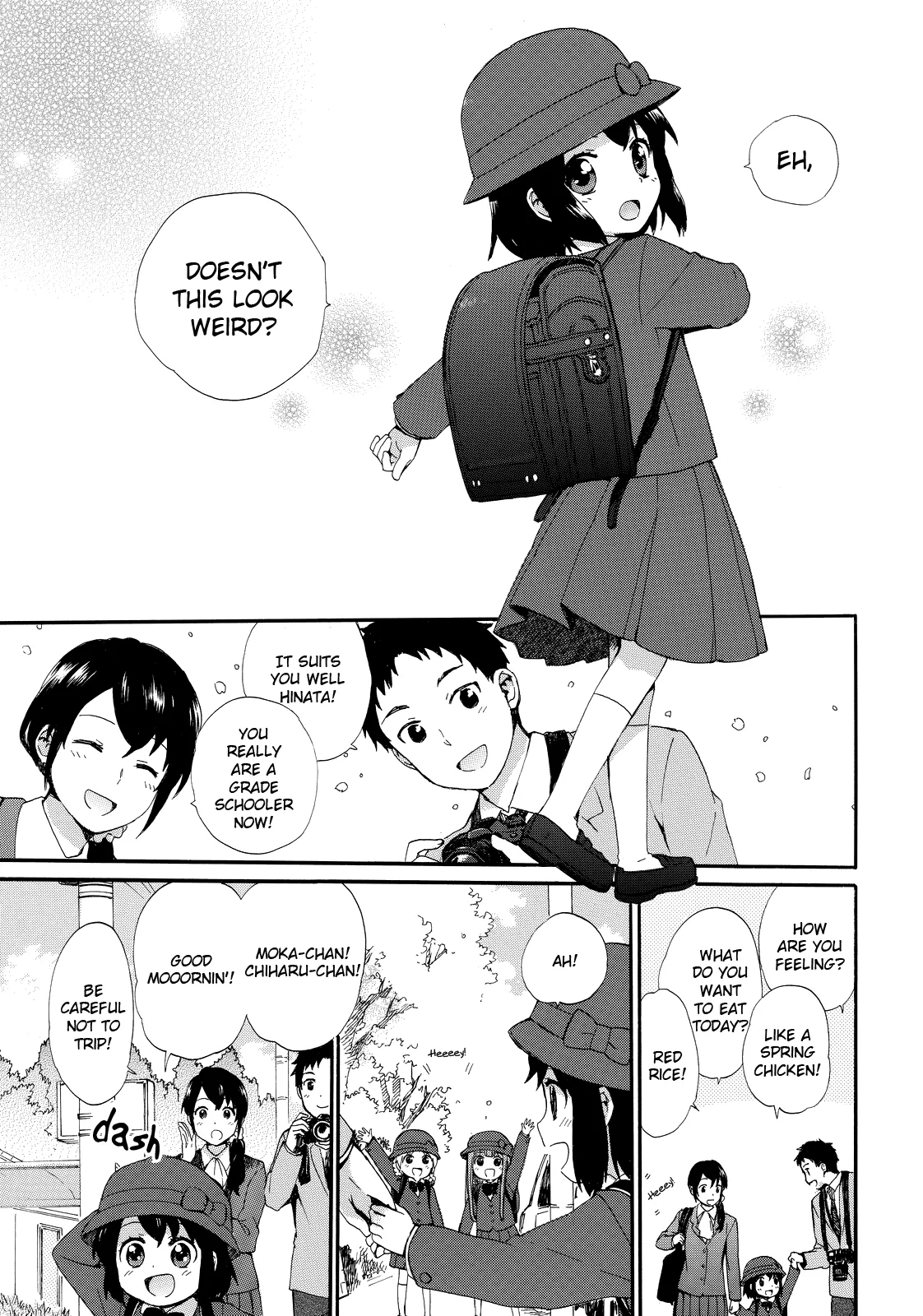 Roujoteki Shoujo Hinata-chan Chapter 18 page 15 - 