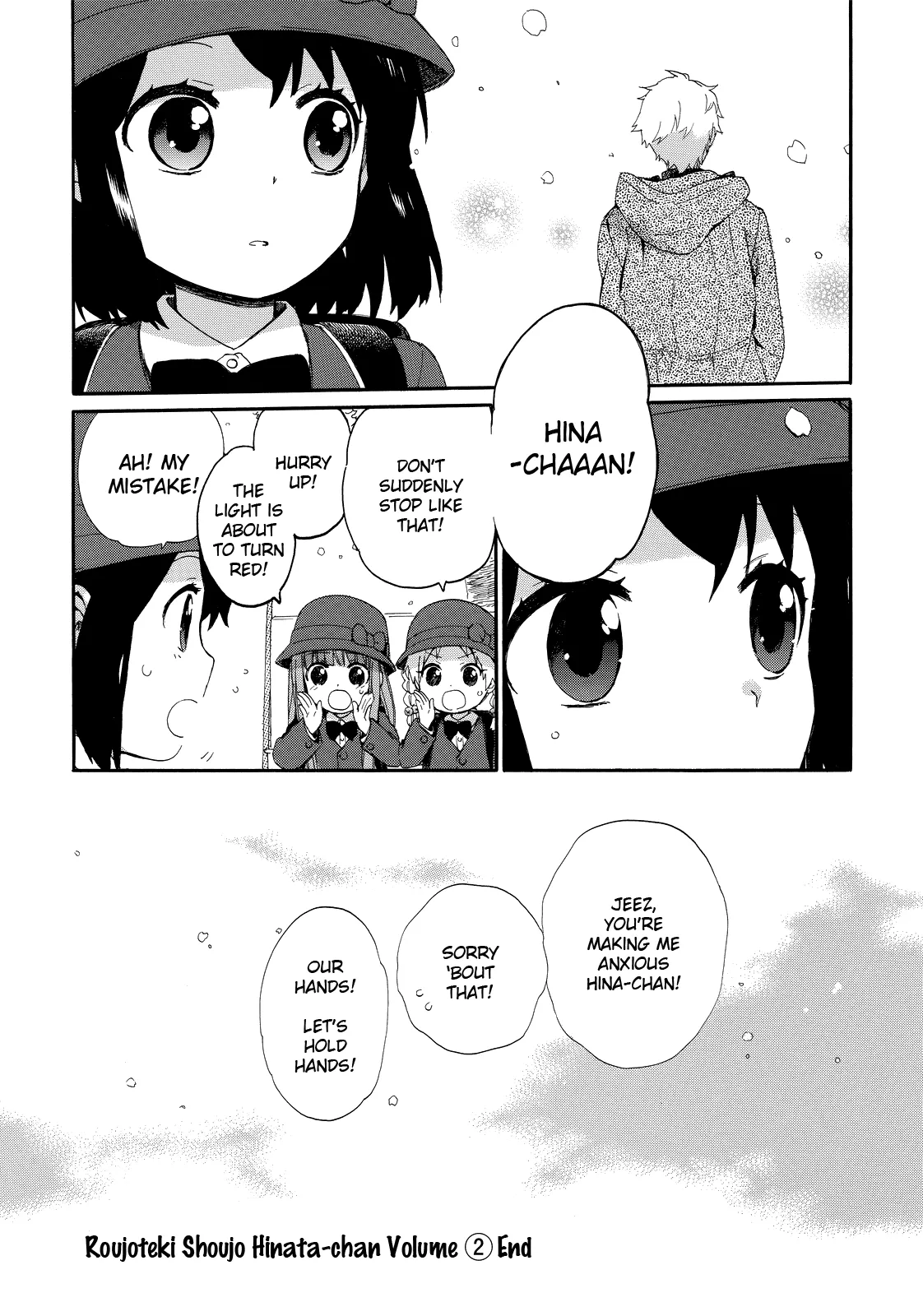 Roujoteki Shoujo Hinata-chan Chapter 18 page 18 - 