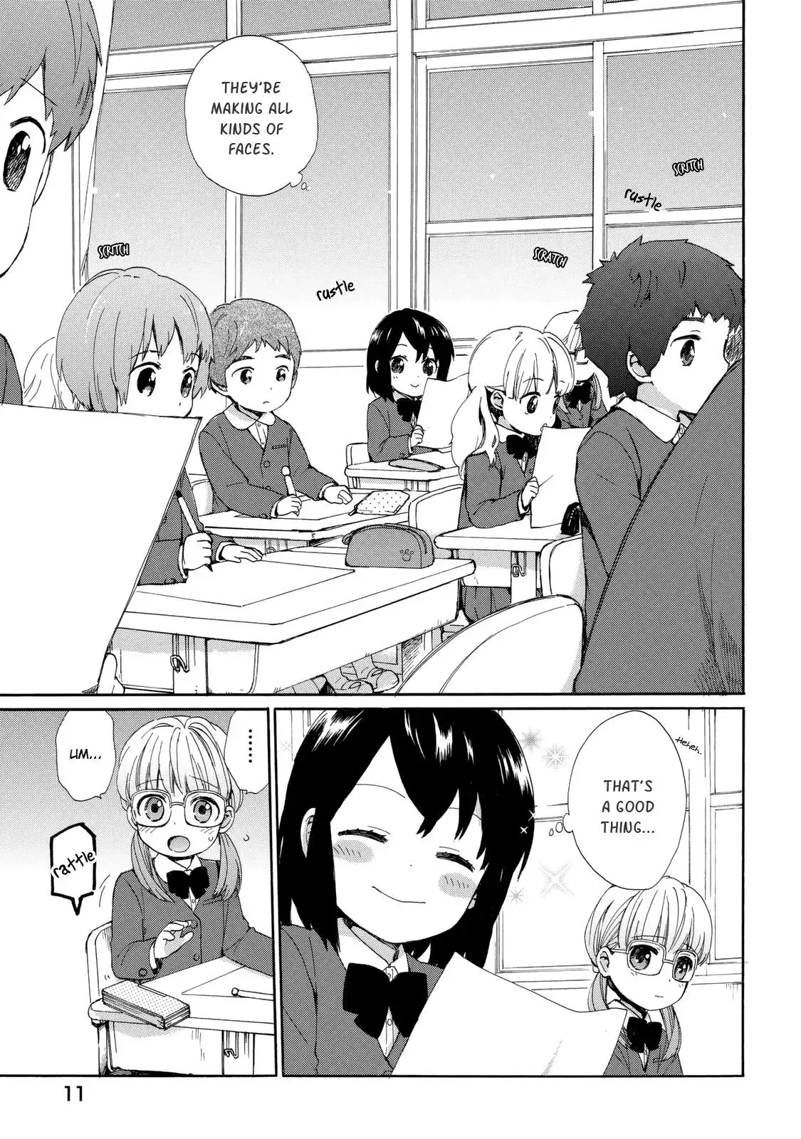 Roujoteki Shoujo Hinata-chan Chapter 19 page 13 - 
