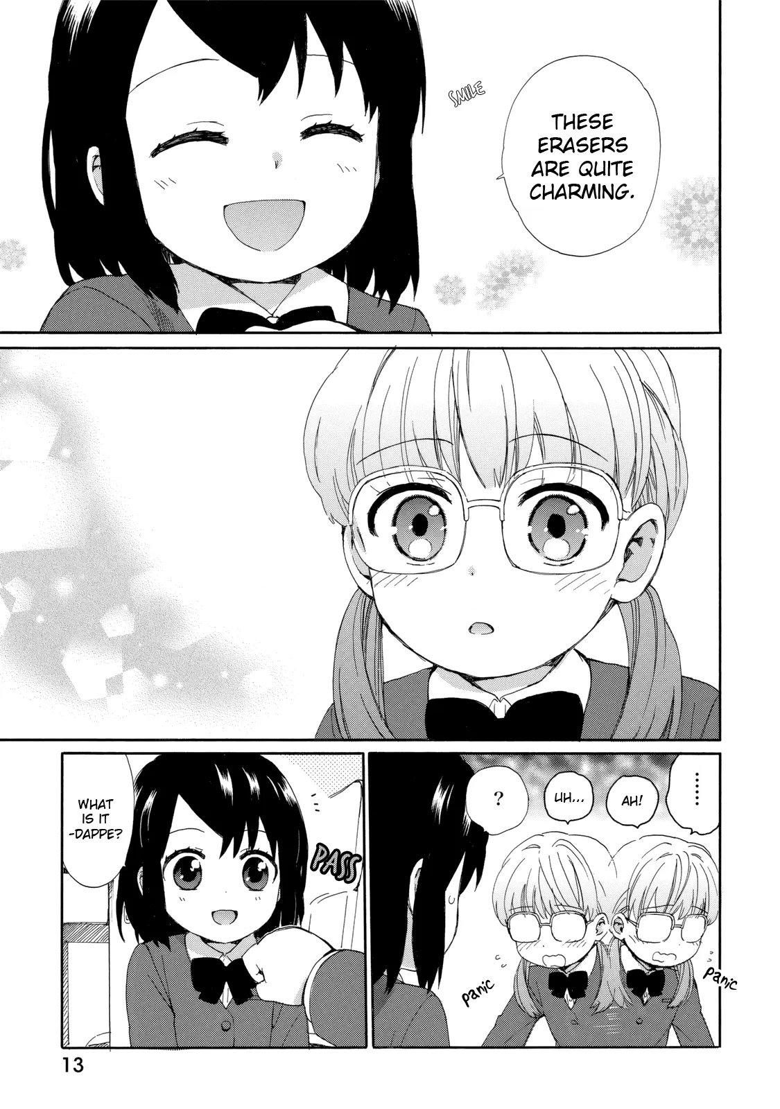 Roujoteki Shoujo Hinata-chan Chapter 19 page 15 - 