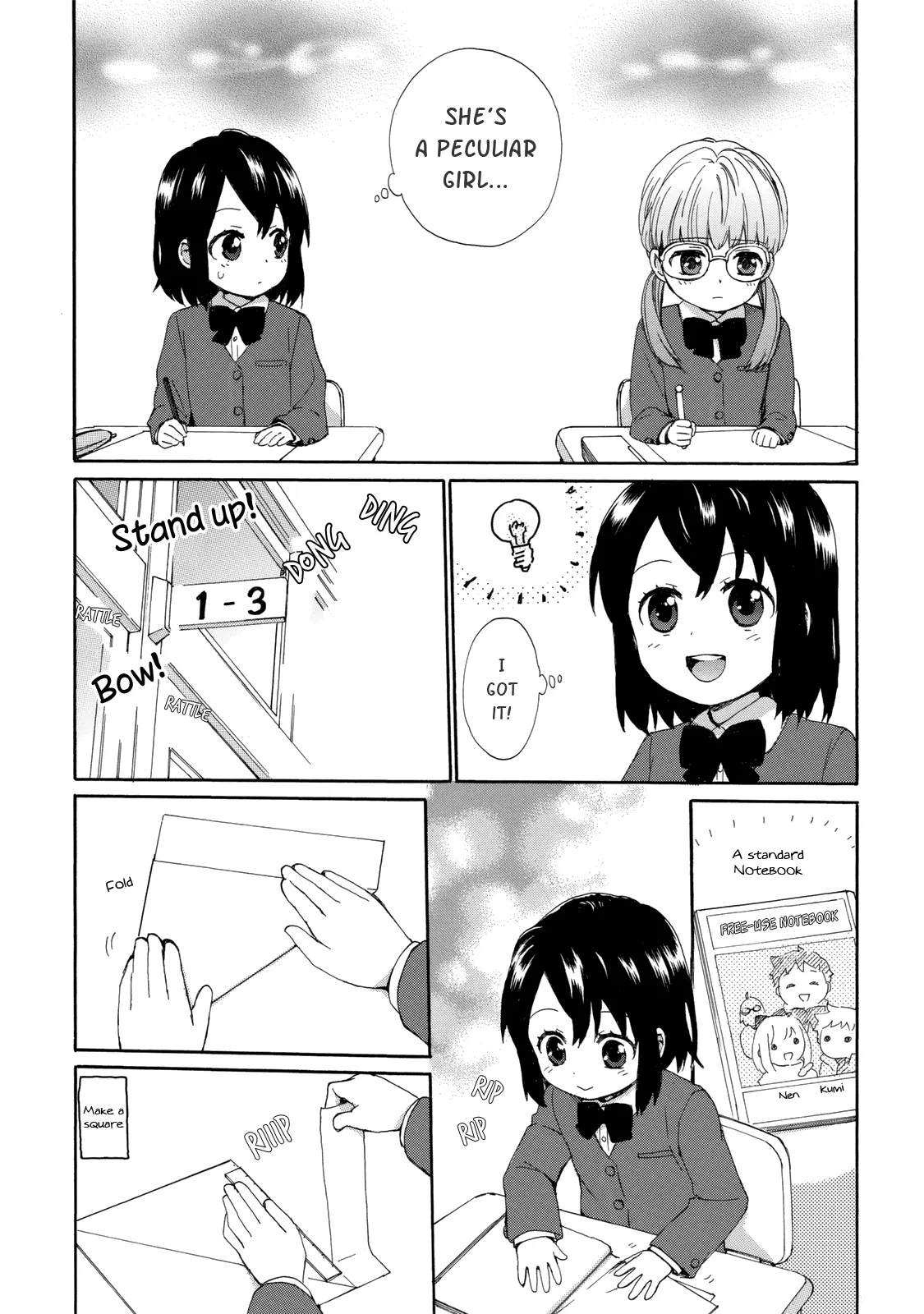 Roujoteki Shoujo Hinata-chan Chapter 19 page 17 - 
