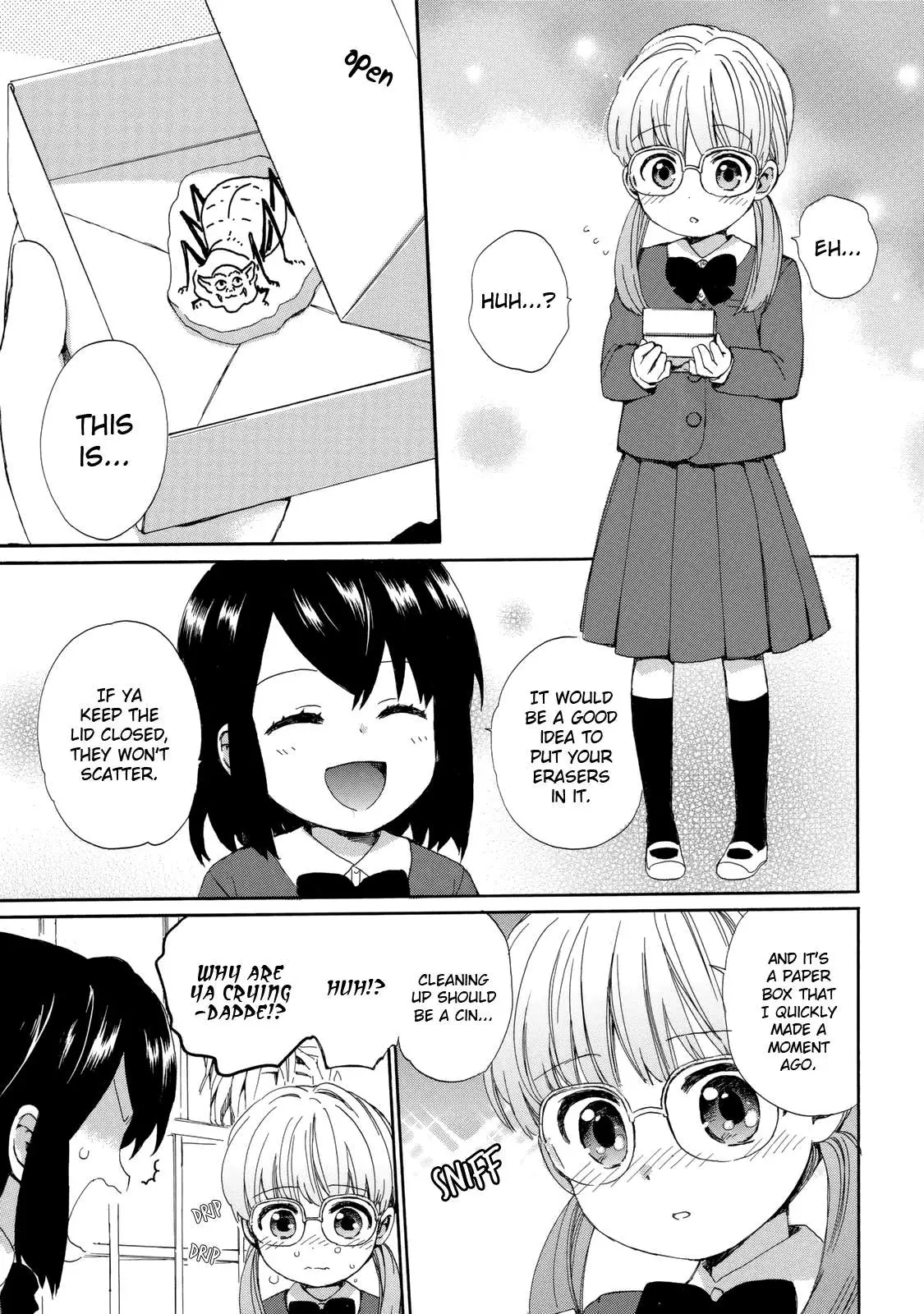 Roujoteki Shoujo Hinata-chan Chapter 19 page 19 - 
