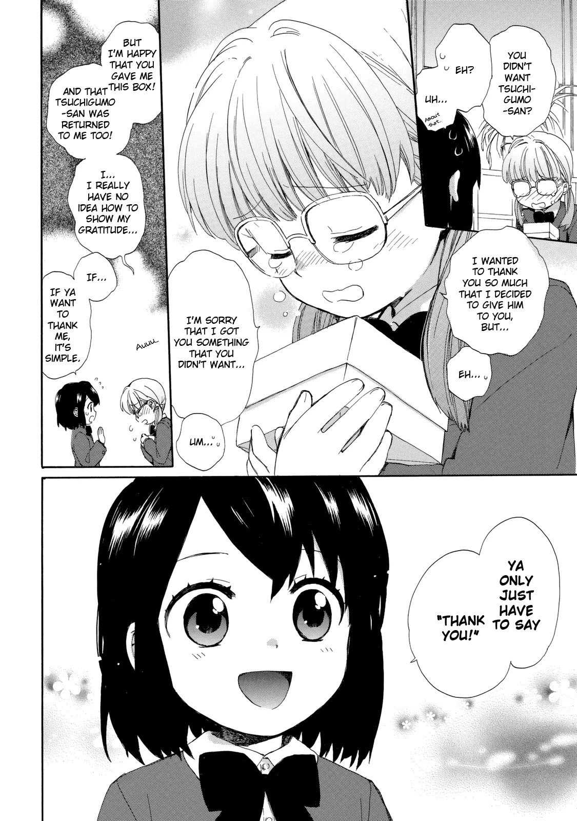 Roujoteki Shoujo Hinata-chan Chapter 19 page 20 - 