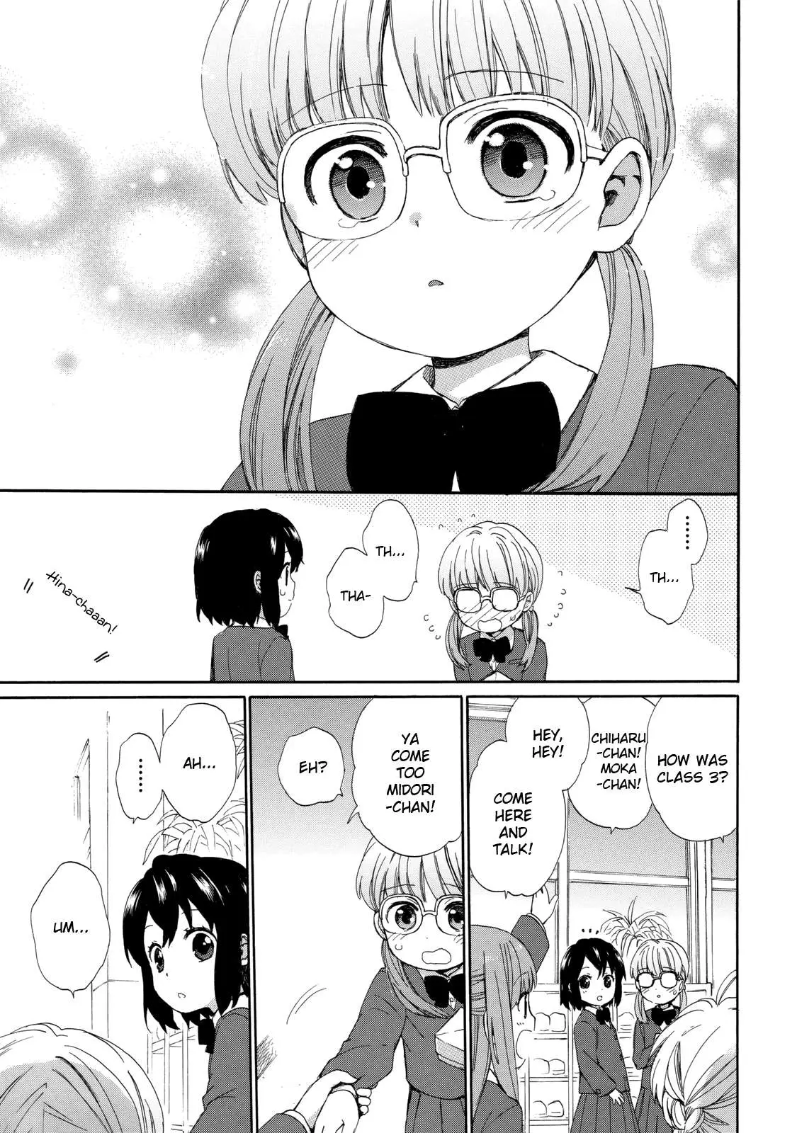 Roujoteki Shoujo Hinata-chan Chapter 19 page 21 - 