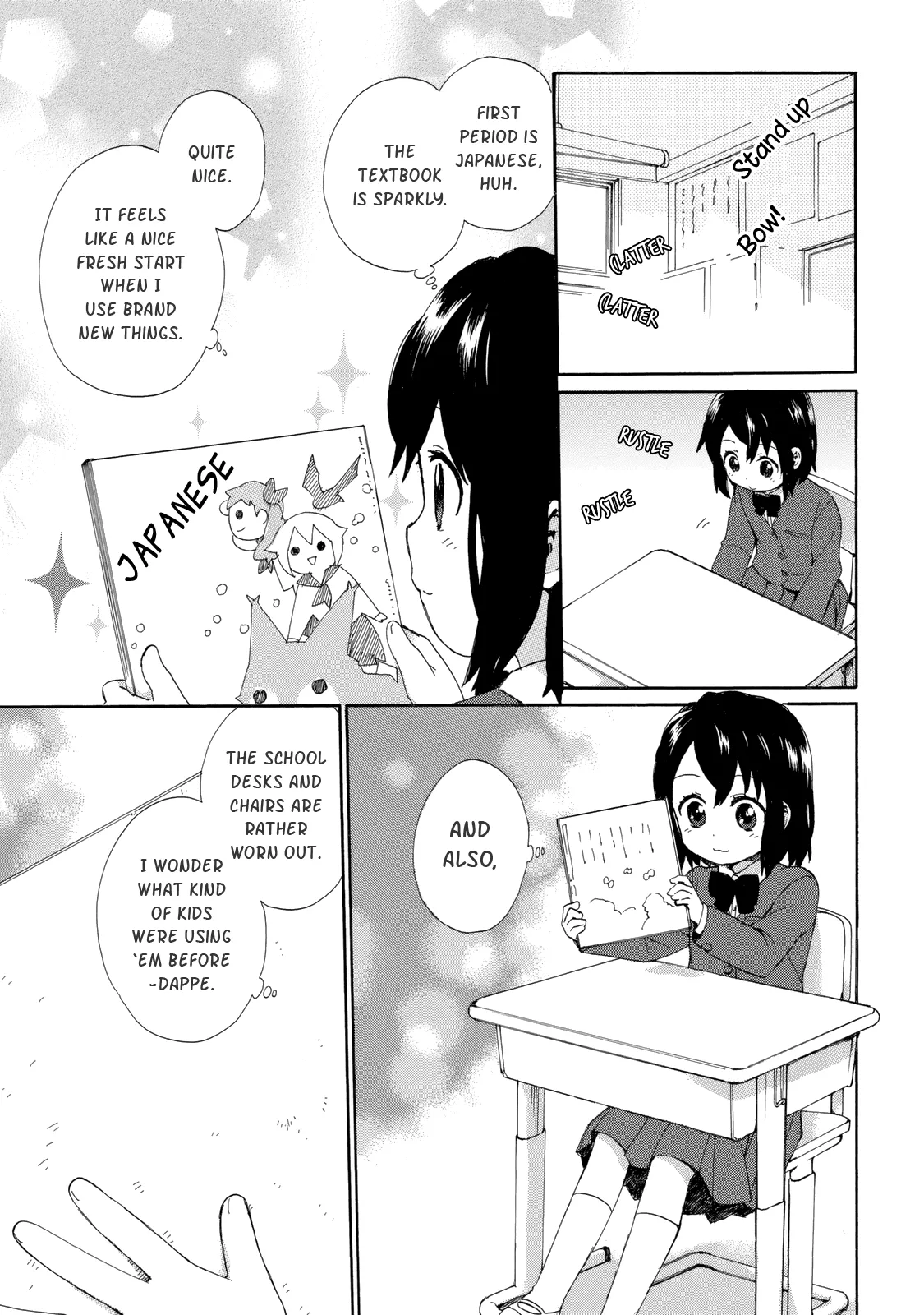 Roujoteki Shoujo Hinata-chan Chapter 19 page 7 - 