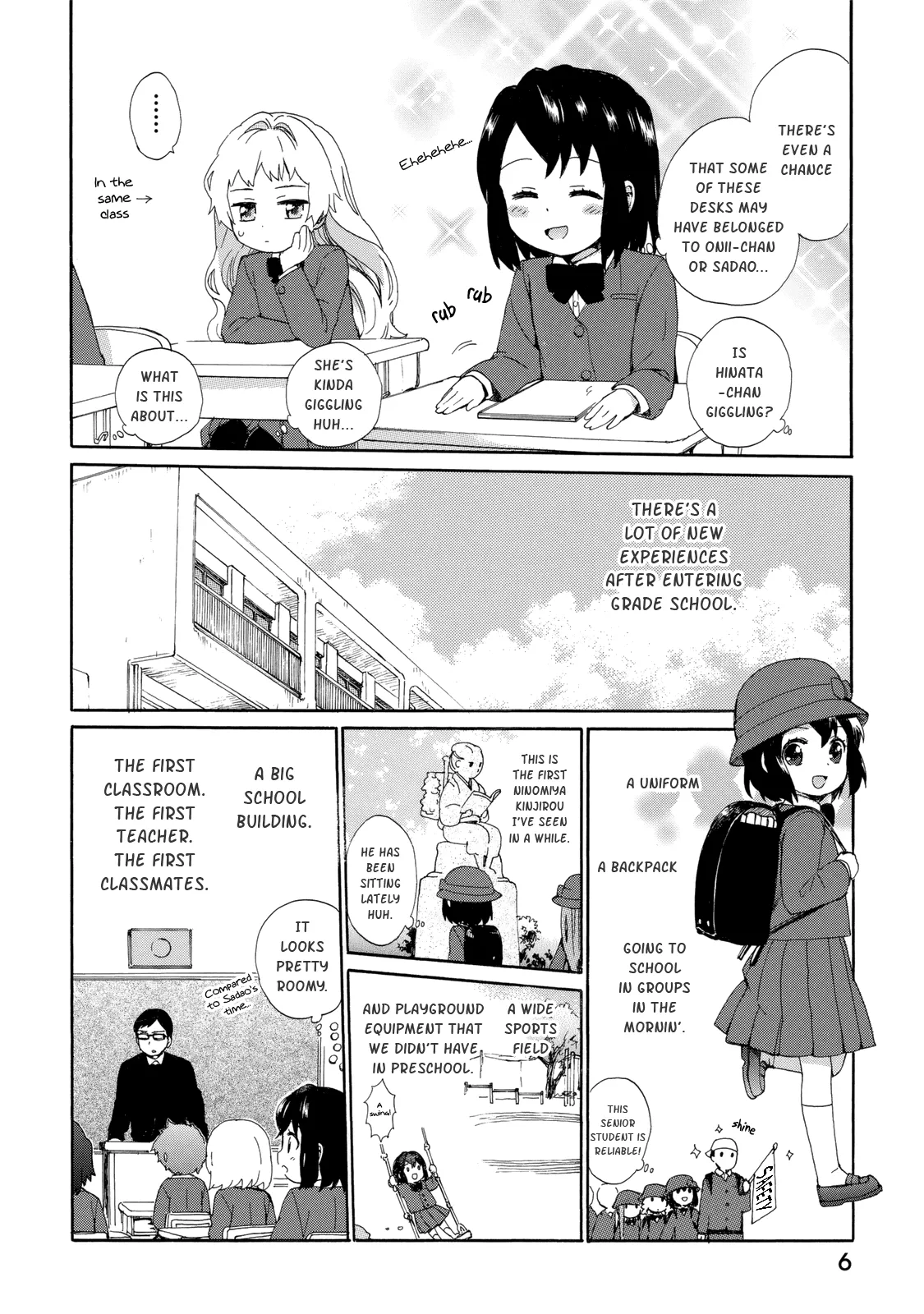 Roujoteki Shoujo Hinata-chan Chapter 19 page 8 - 