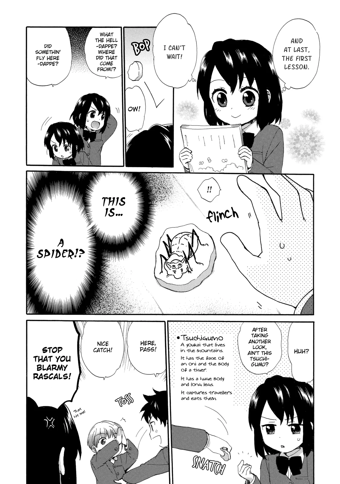Roujoteki Shoujo Hinata-chan Chapter 19 page 9 - 