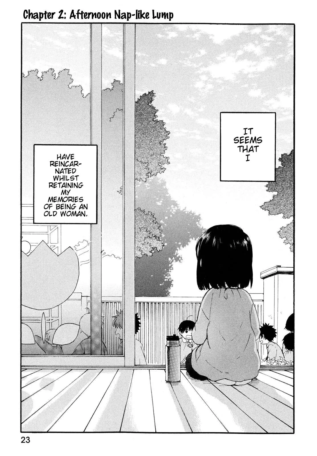 Roujoteki Shoujo Hinata-chan Chapter 2 page 1 - 