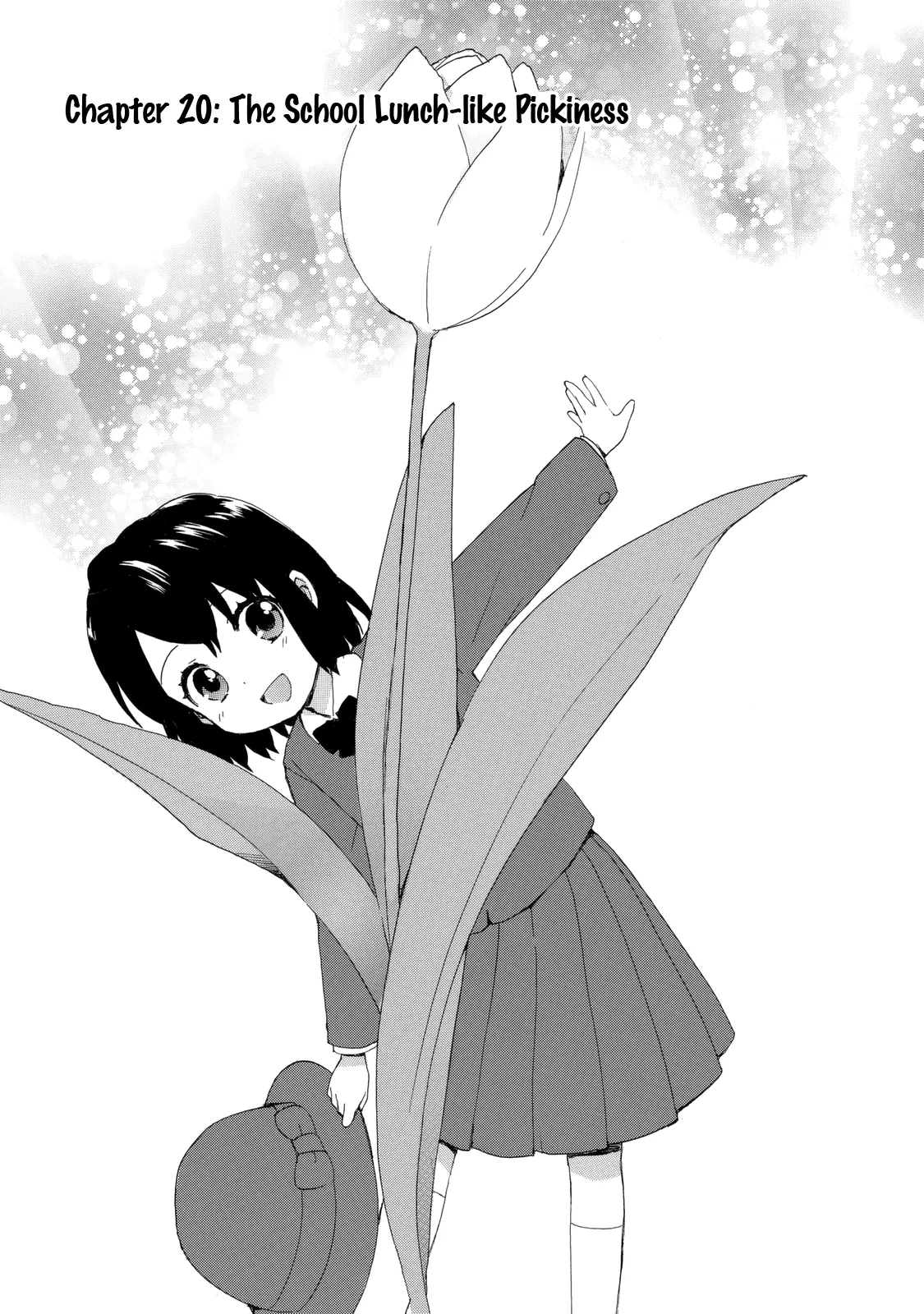 Roujoteki Shoujo Hinata-chan Chapter 20 page 1 - 