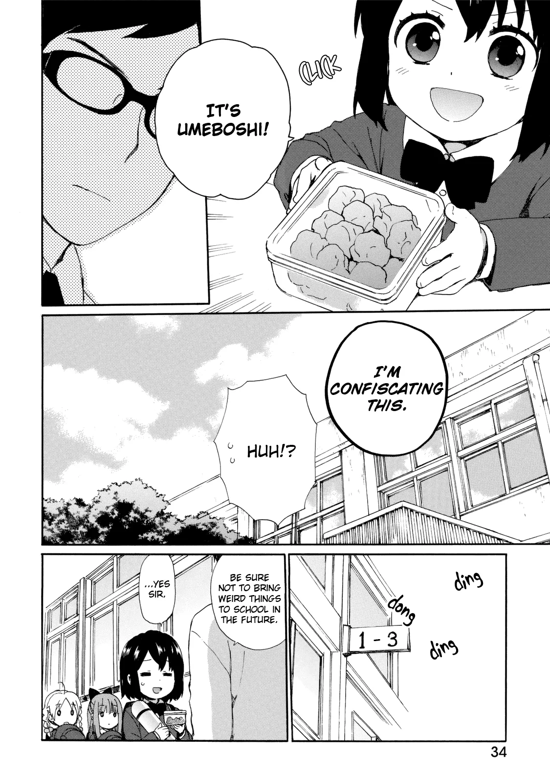 Roujoteki Shoujo Hinata-chan Chapter 20 page 14 - 