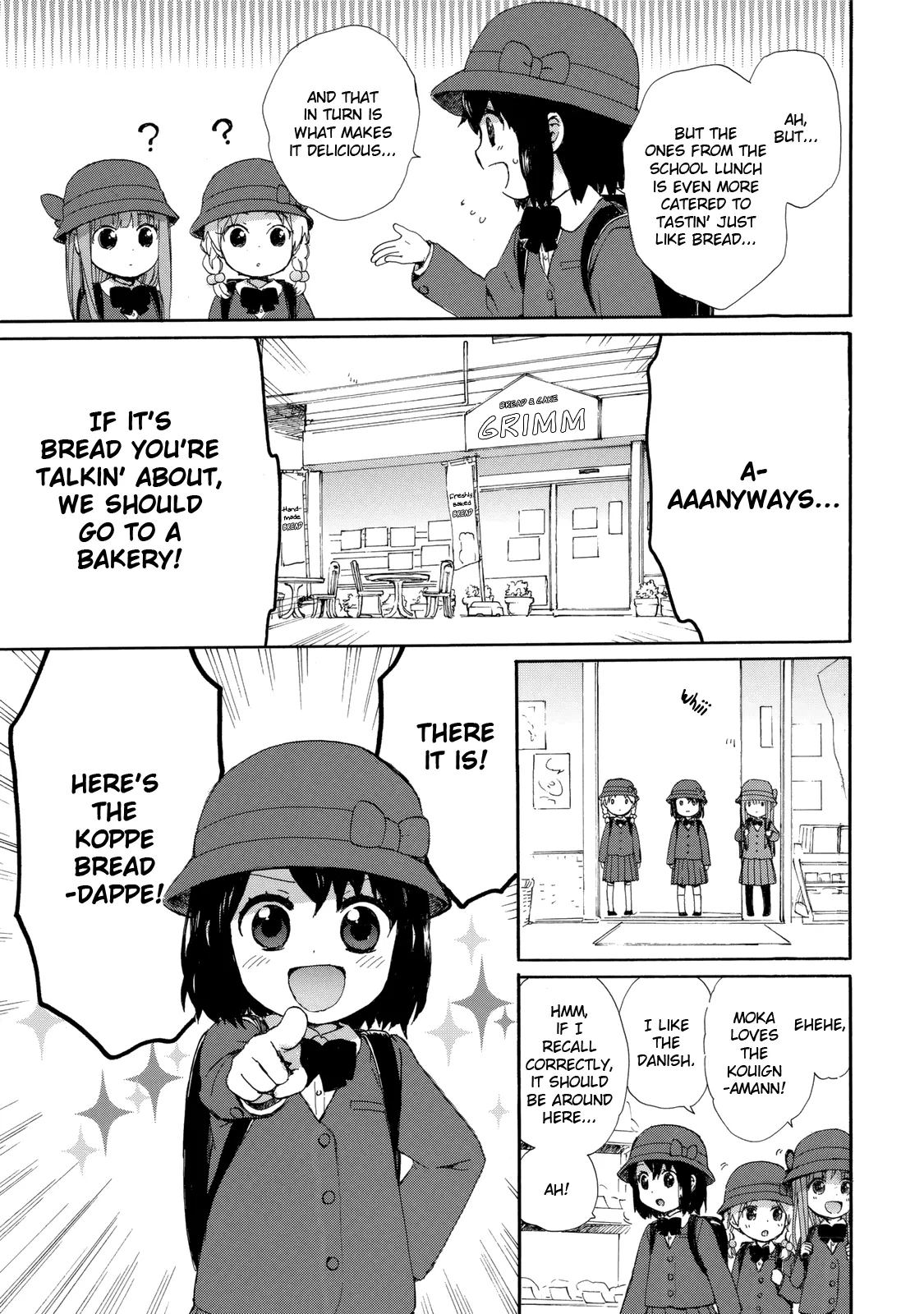 Roujoteki Shoujo Hinata-chan Chapter 20 page 17 - 