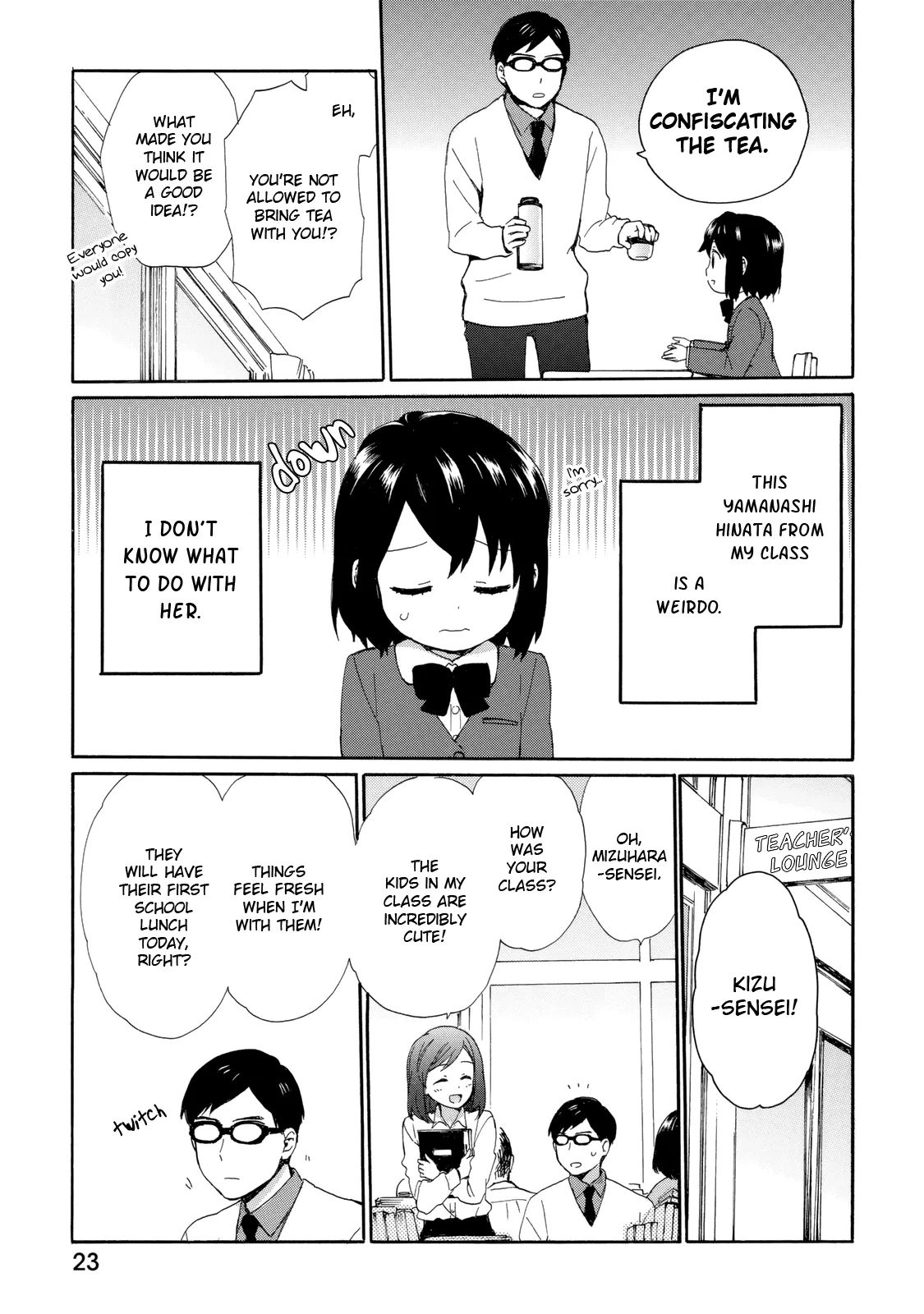 Roujoteki Shoujo Hinata-chan Chapter 20 page 3 - 
