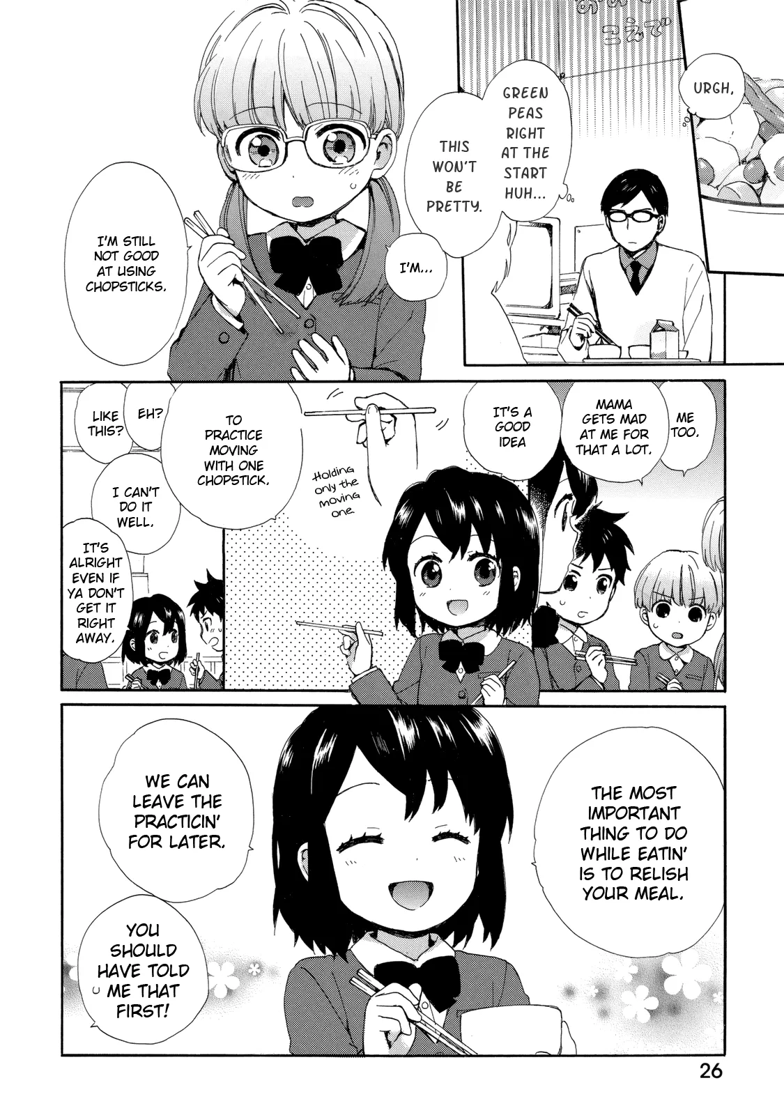 Roujoteki Shoujo Hinata-chan Chapter 20 page 6 - 