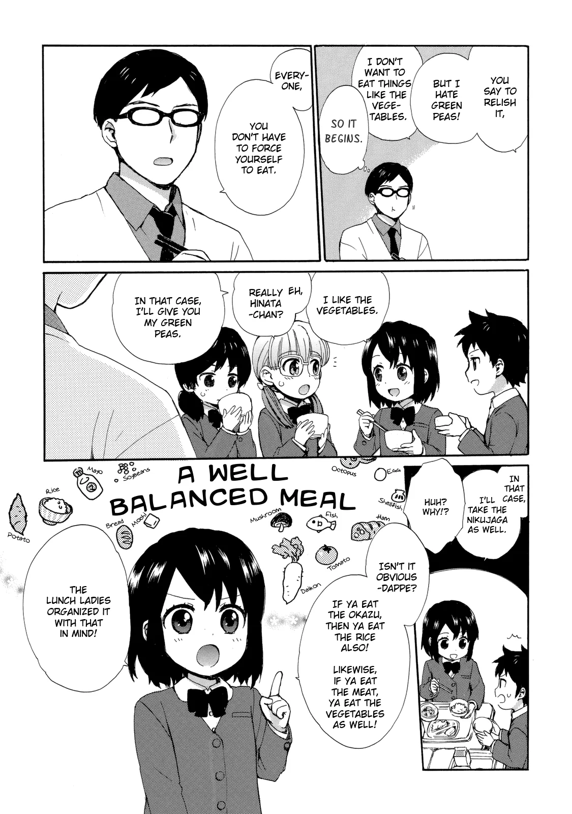 Roujoteki Shoujo Hinata-chan Chapter 20 page 7 - 