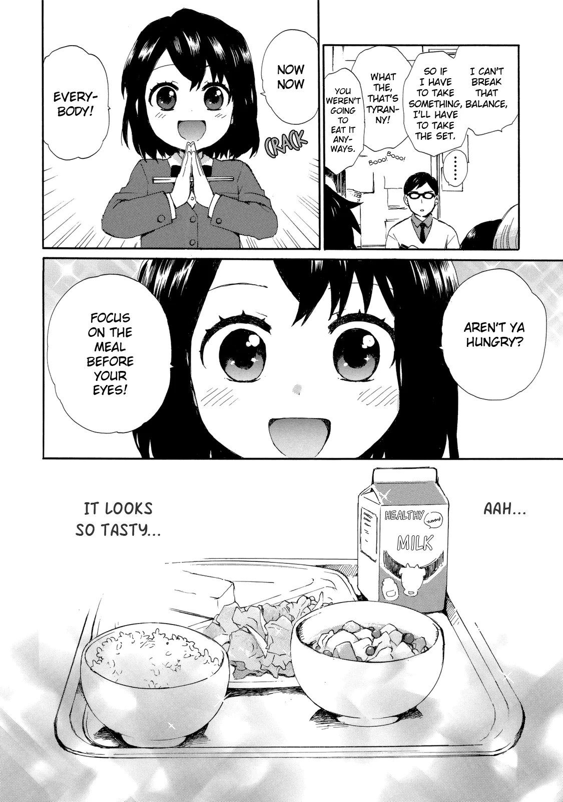 Roujoteki Shoujo Hinata-chan Chapter 20 page 8 - 