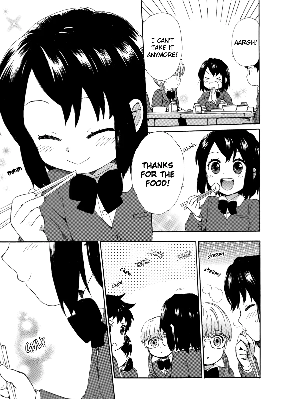 Roujoteki Shoujo Hinata-chan Chapter 20 page 9 - 