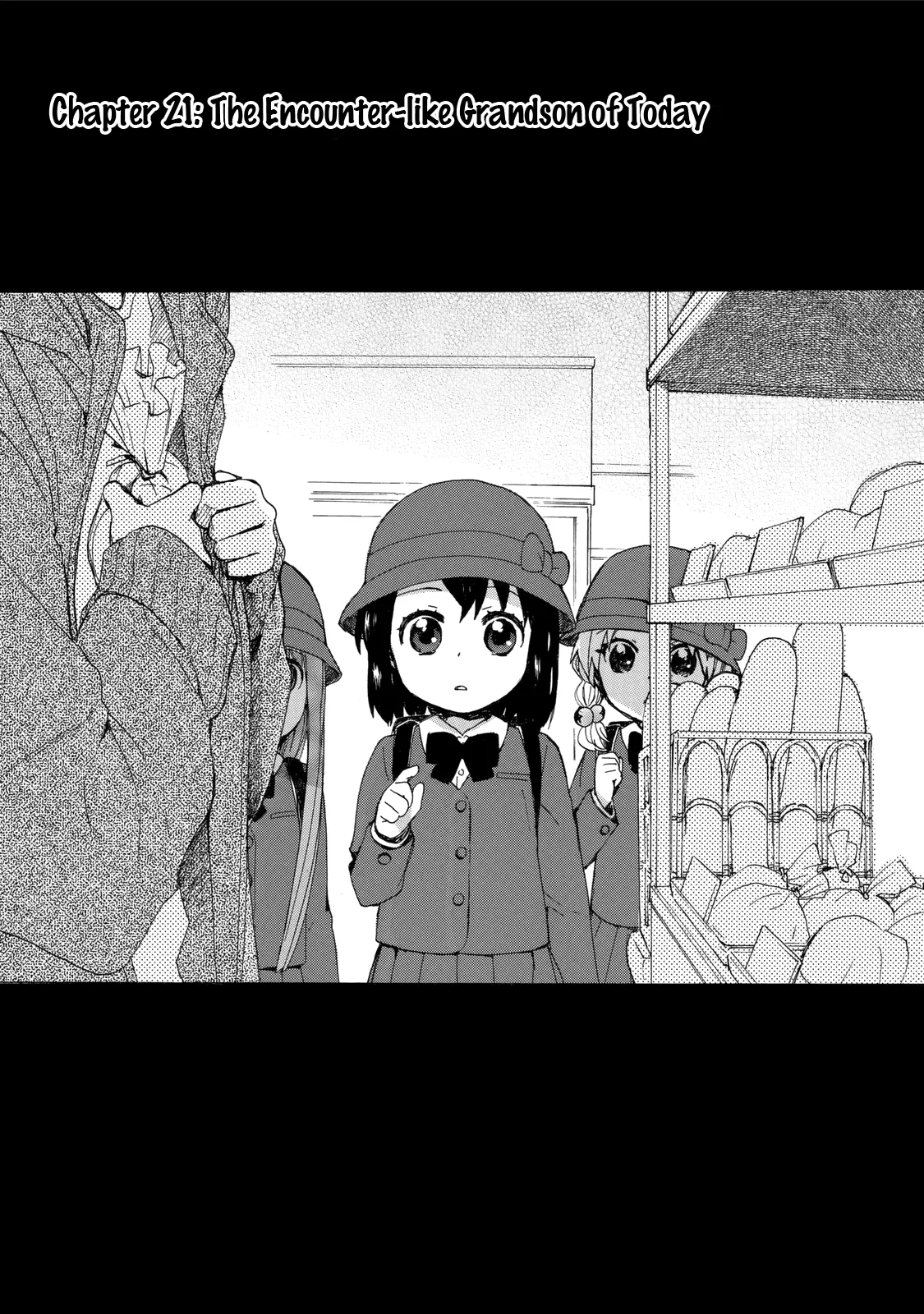 Roujoteki Shoujo Hinata-chan Chapter 21 page 1 - 