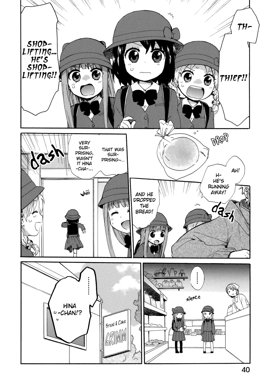 Roujoteki Shoujo Hinata-chan Chapter 21 page 2 - 