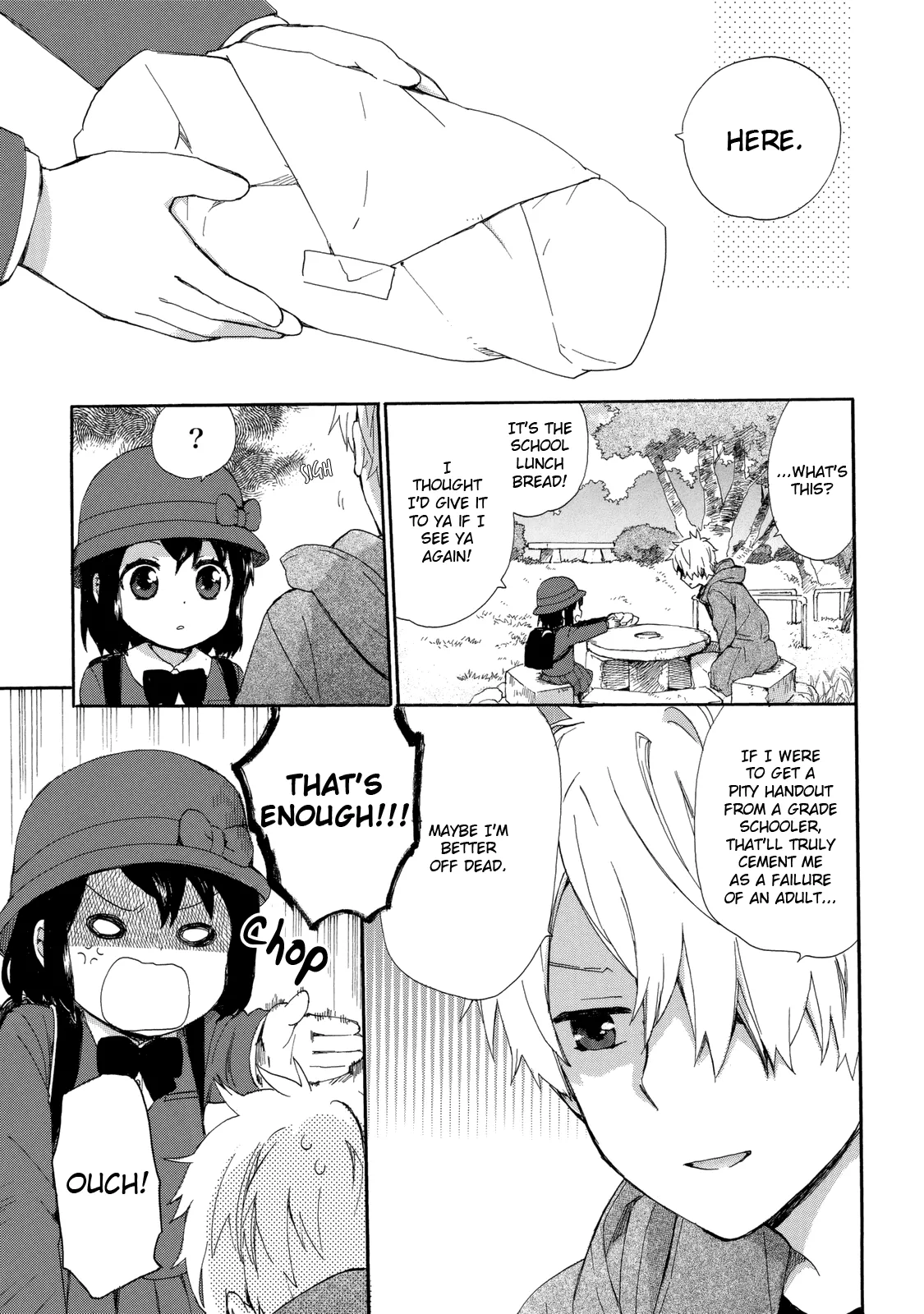 Roujoteki Shoujo Hinata-chan Chapter 21 page 13 - 