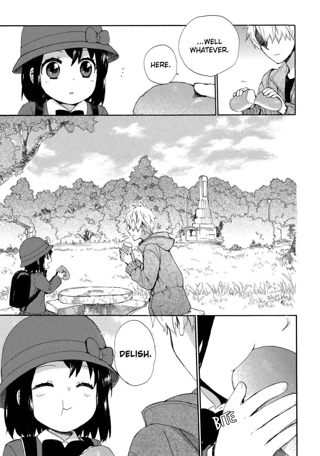 Roujoteki Shoujo Hinata-chan Chapter 21 page 15 - 