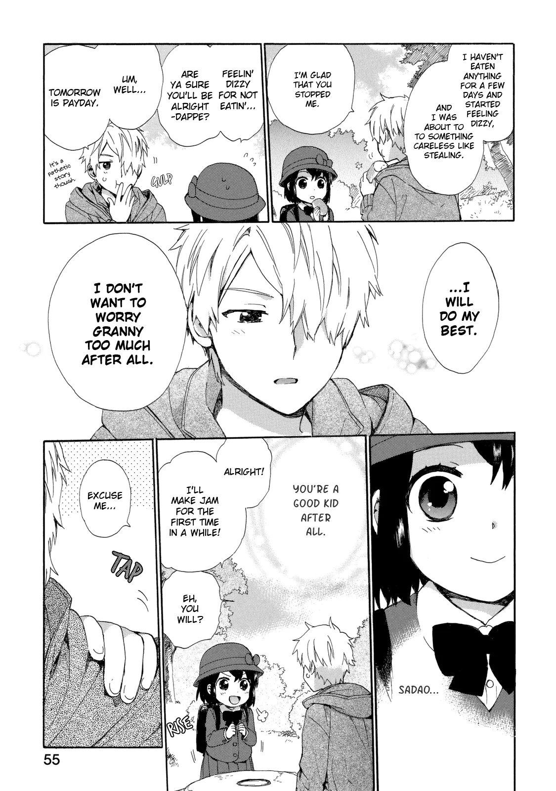 Roujoteki Shoujo Hinata-chan Chapter 21 page 17 - 