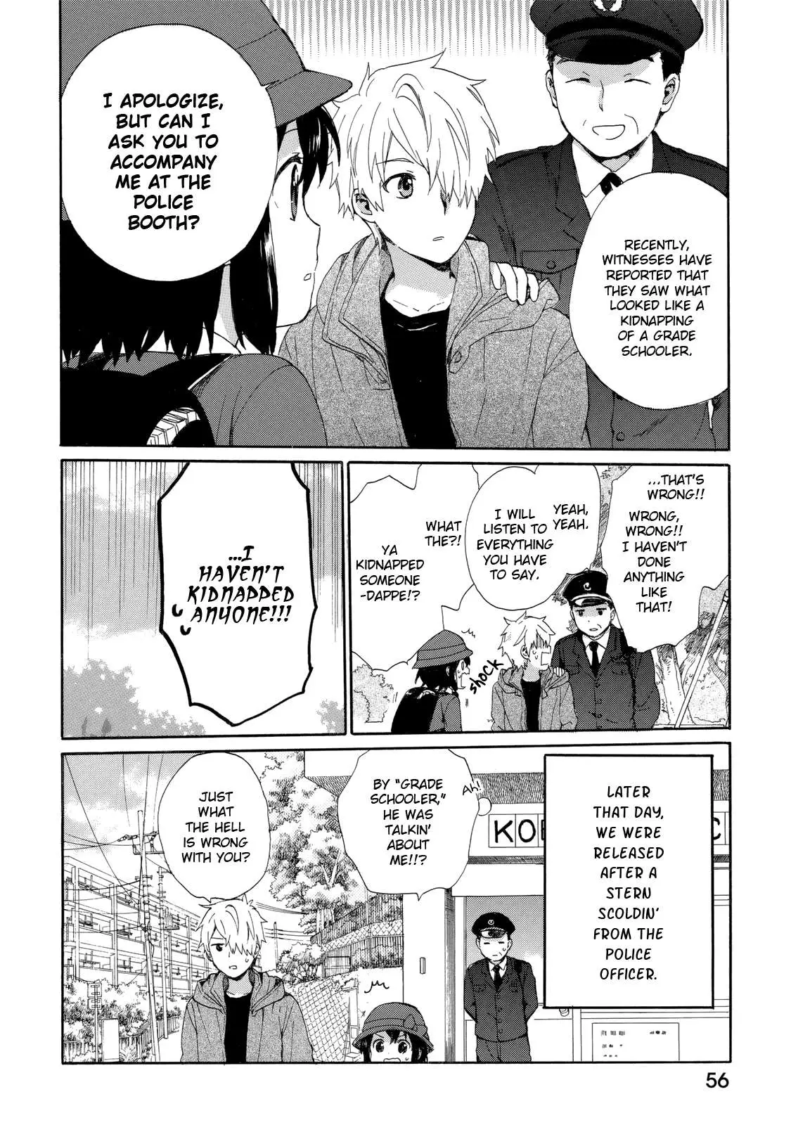 Roujoteki Shoujo Hinata-chan Chapter 21 page 18 - 