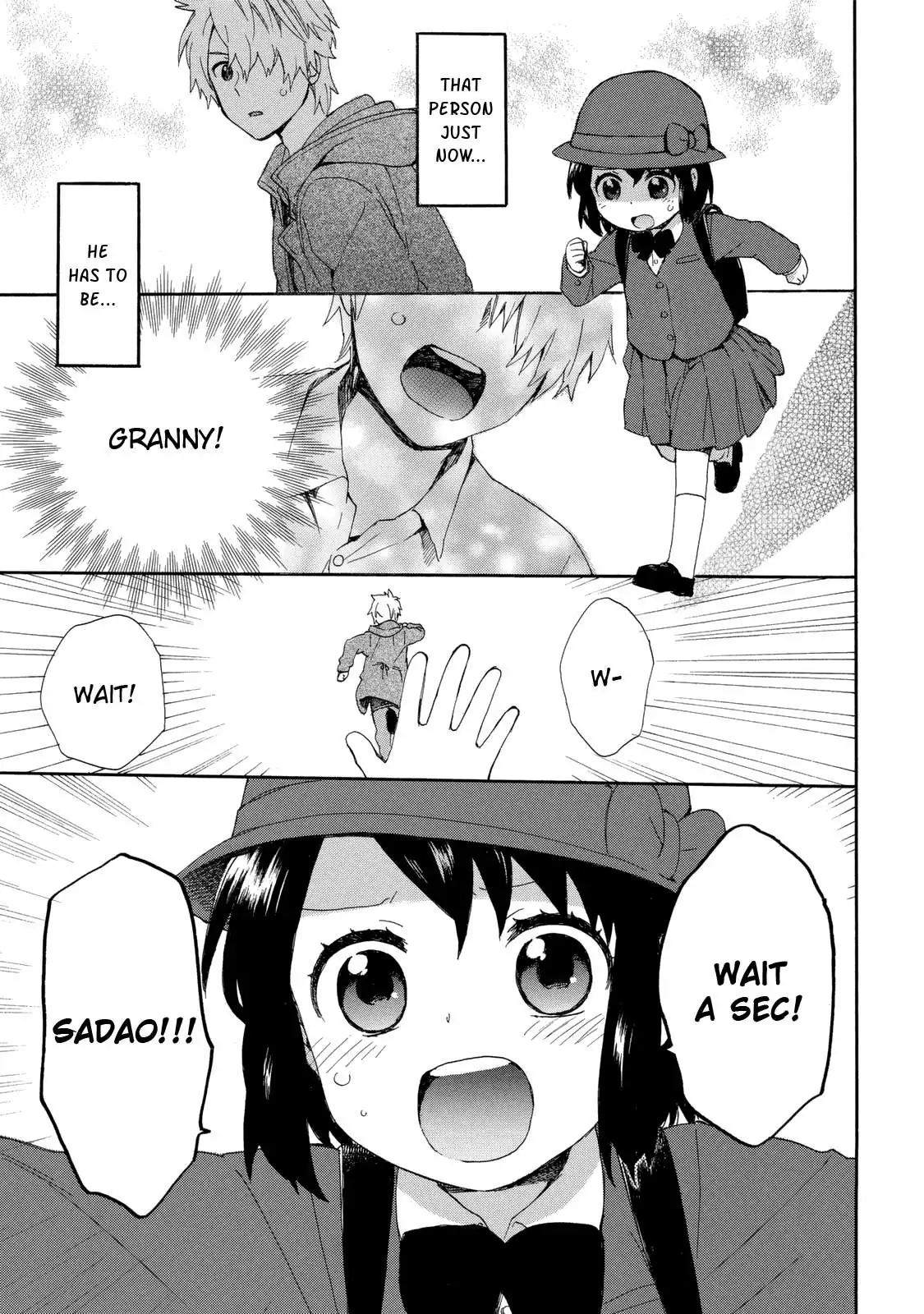 Roujoteki Shoujo Hinata-chan Chapter 21 page 3 - 