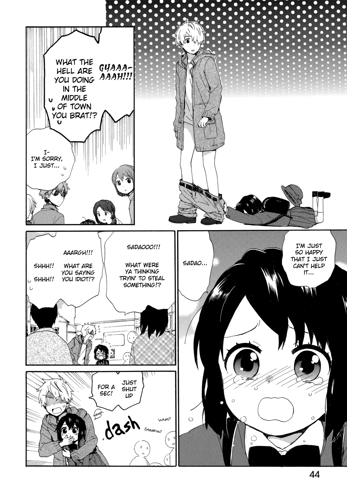 Roujoteki Shoujo Hinata-chan Chapter 21 page 6 - 