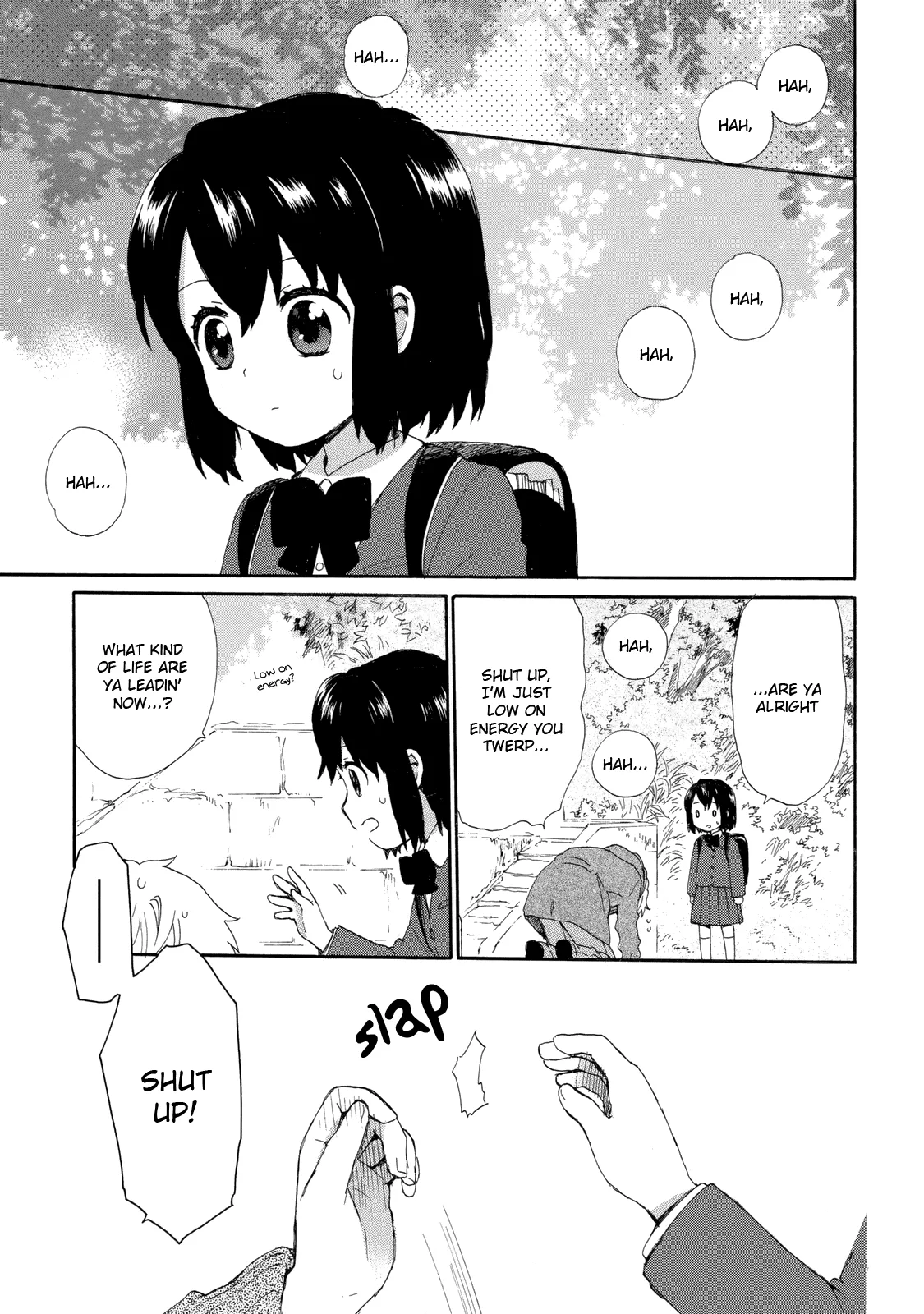 Roujoteki Shoujo Hinata-chan Chapter 21 page 7 - 