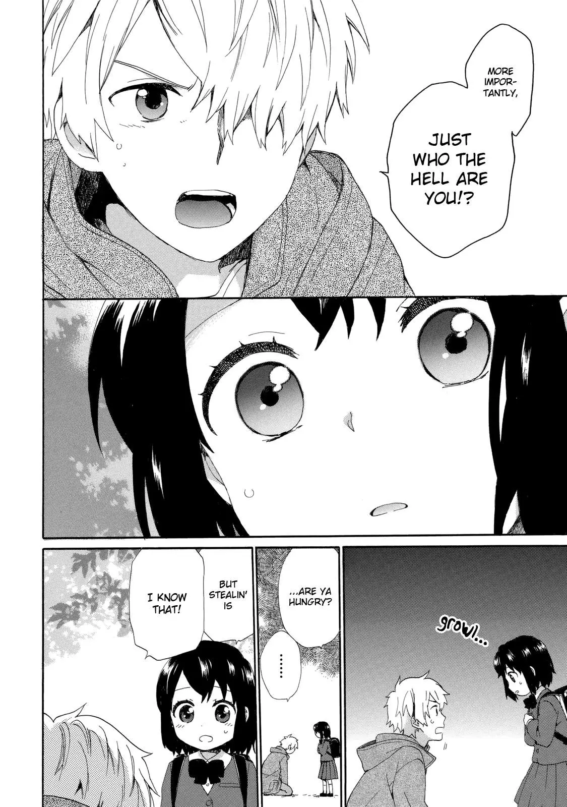 Roujoteki Shoujo Hinata-chan Chapter 21 page 8 - 