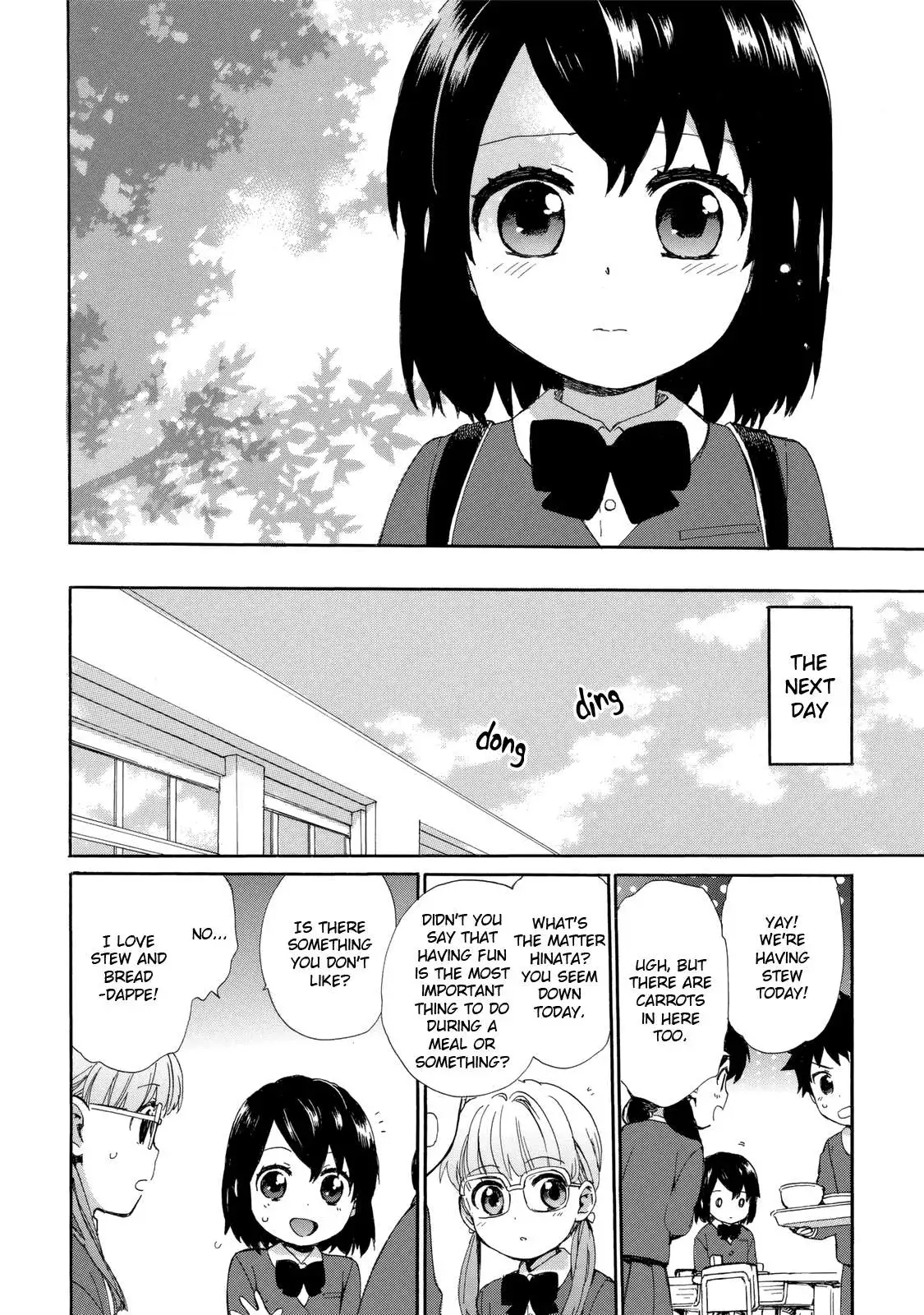 Roujoteki Shoujo Hinata-chan Chapter 21 page 10 - 