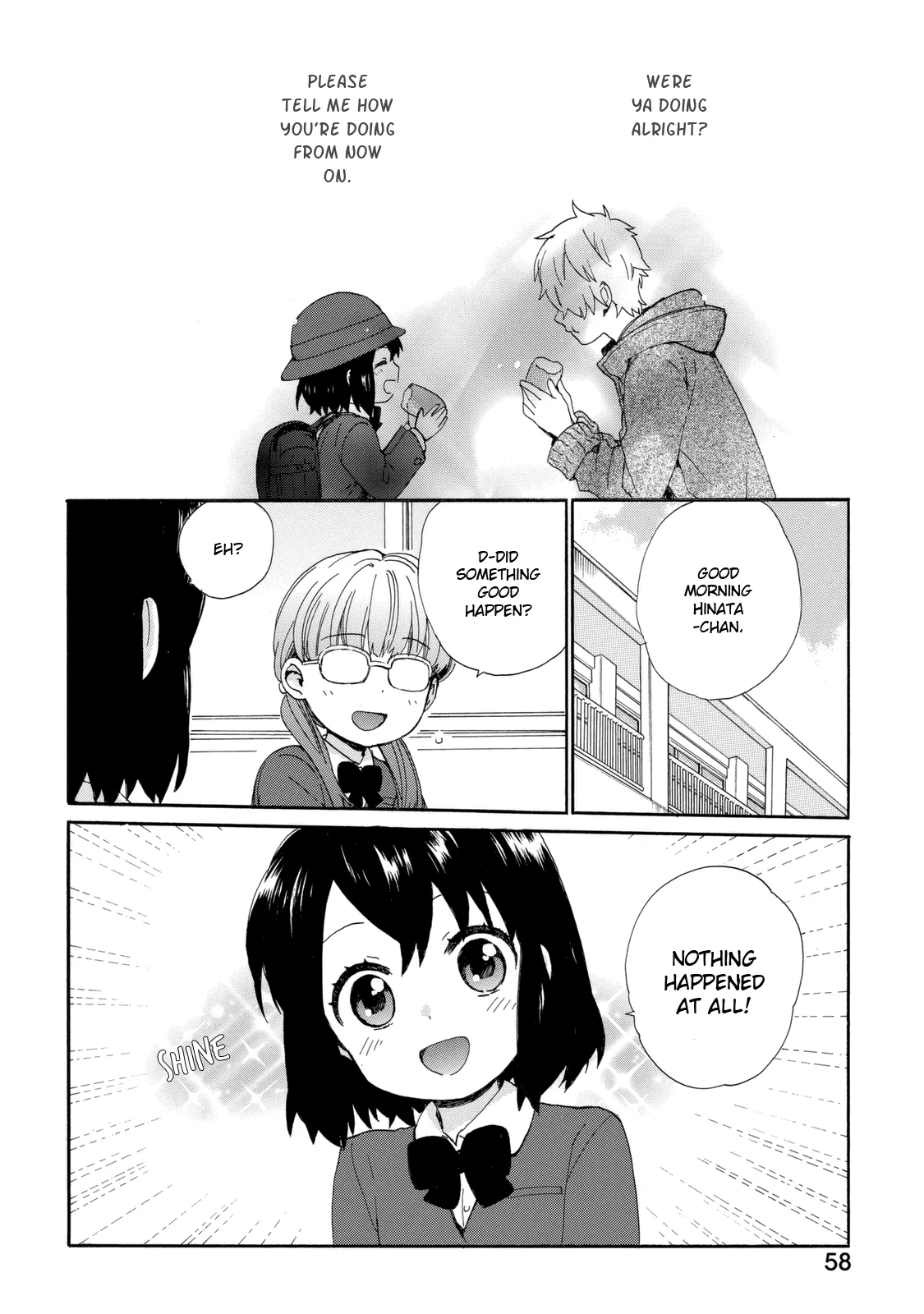Roujoteki Shoujo Hinata-chan Chapter 22 page 2 - 