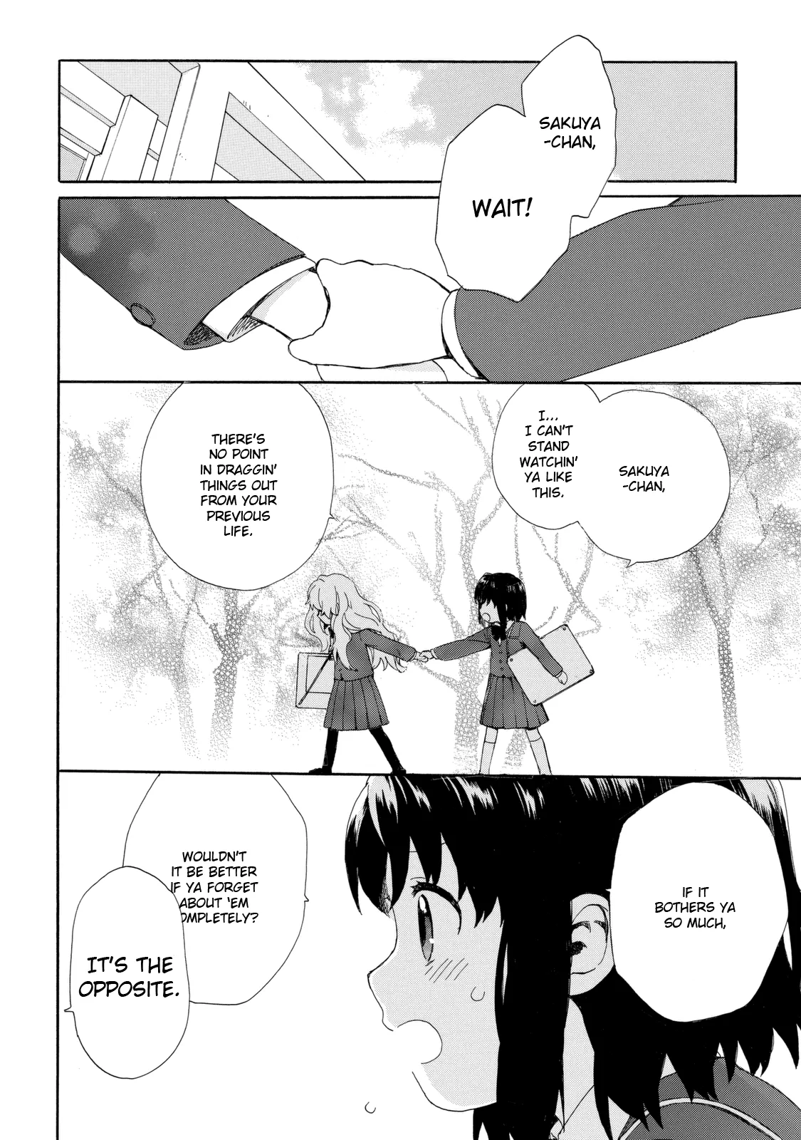 Roujoteki Shoujo Hinata-chan Chapter 22 page 14 - 