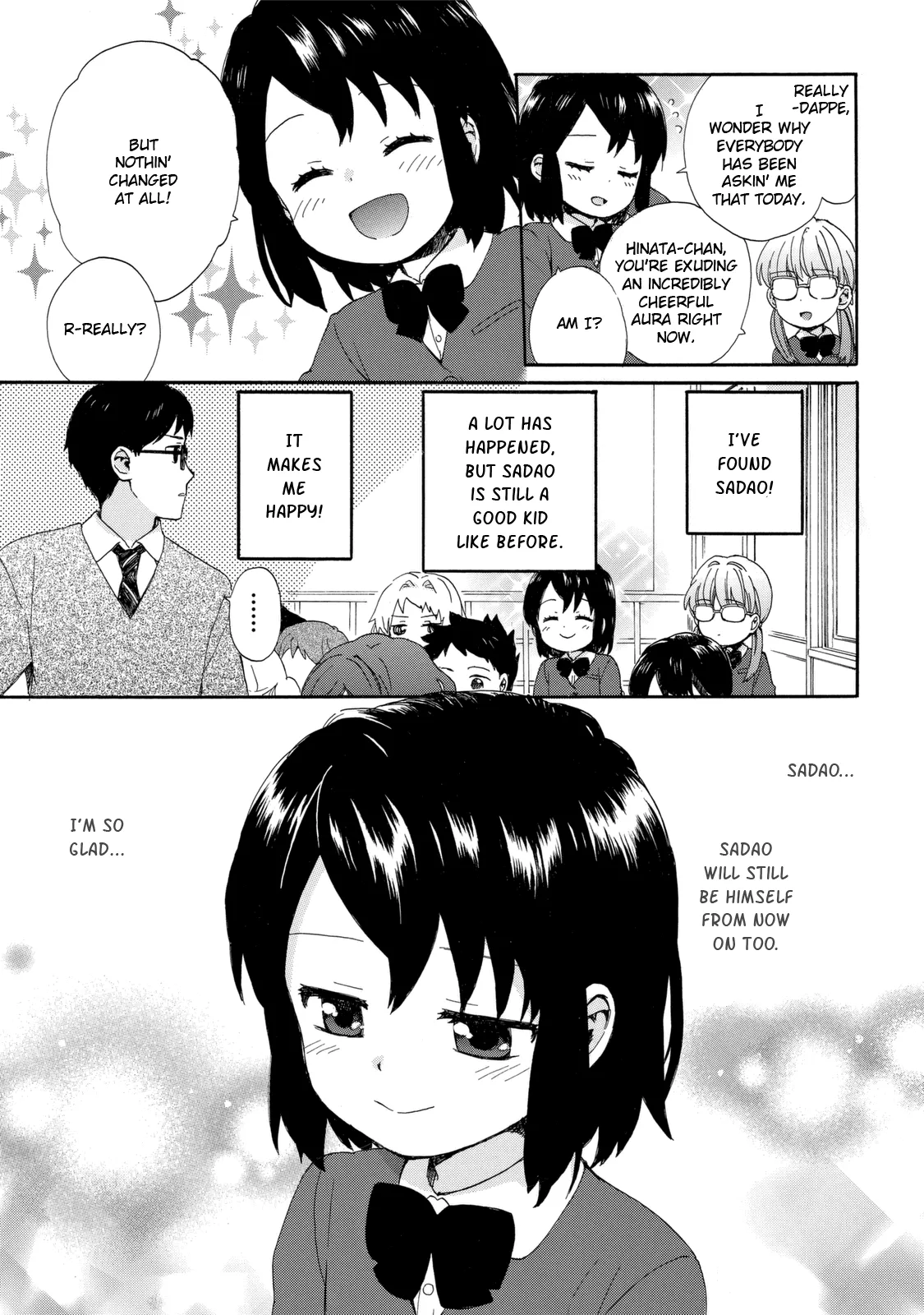 Roujoteki Shoujo Hinata-chan Chapter 22 page 3 - 