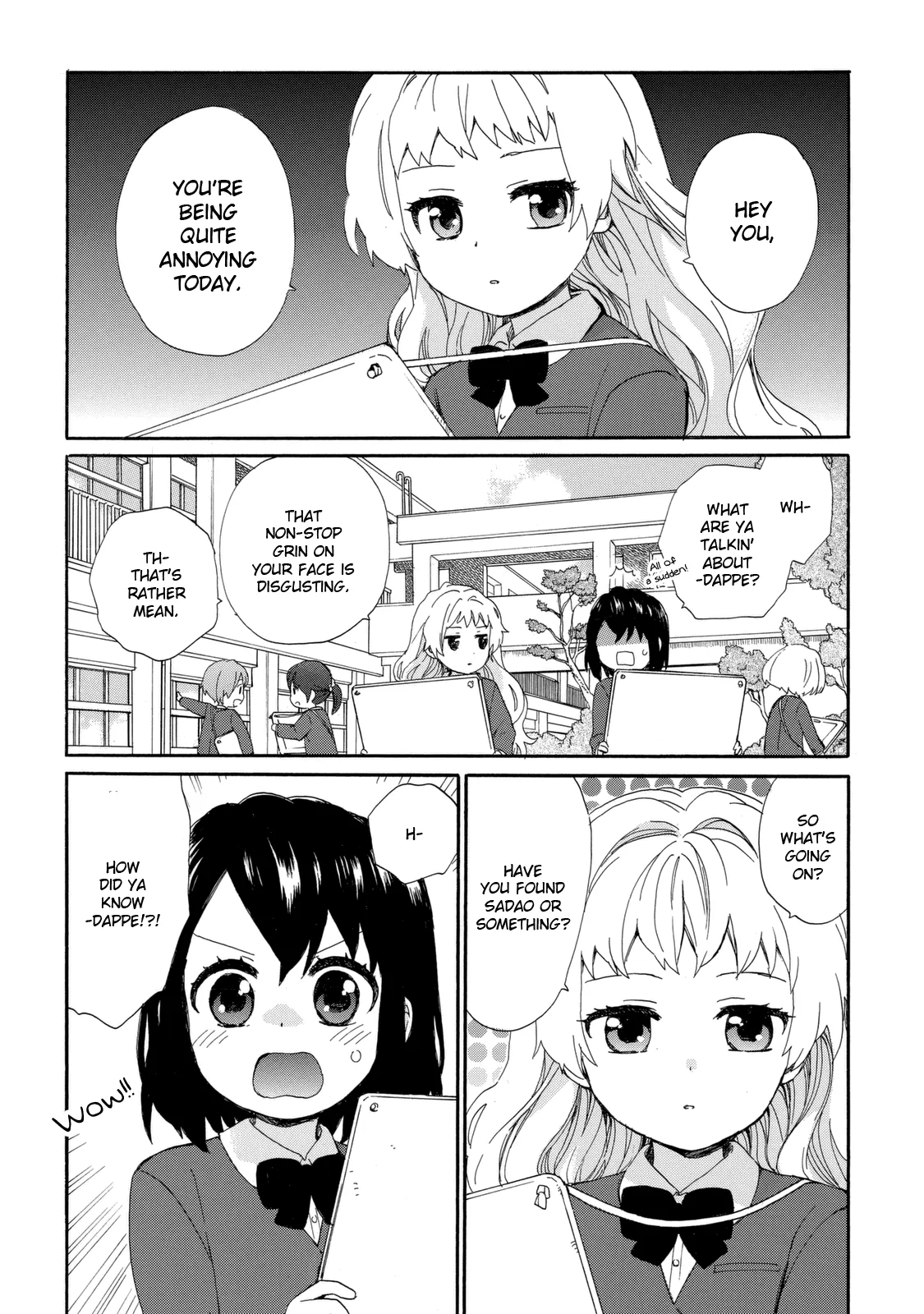 Roujoteki Shoujo Hinata-chan Chapter 22 page 4 - 