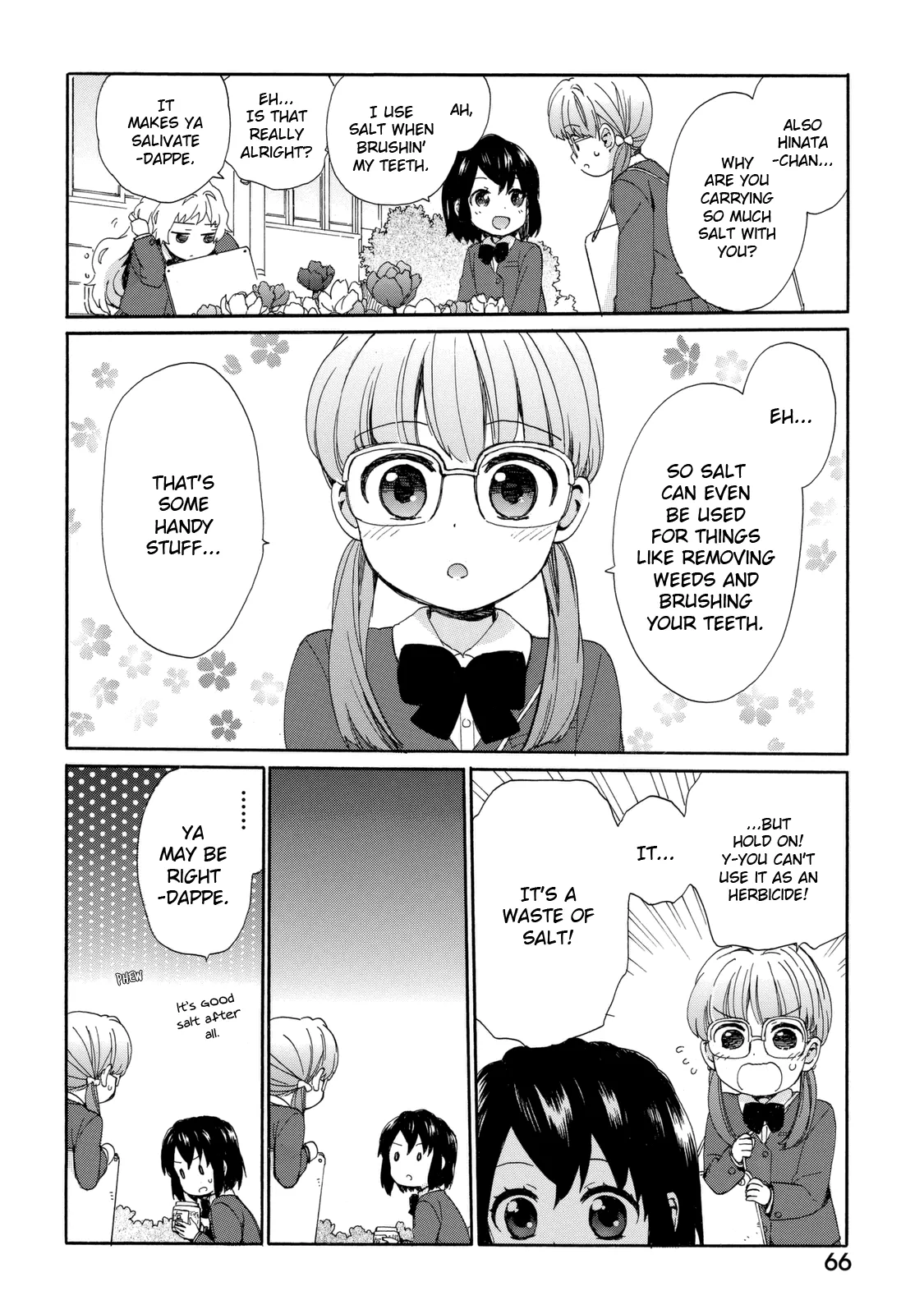 Roujoteki Shoujo Hinata-chan Chapter 22 page 10 - 