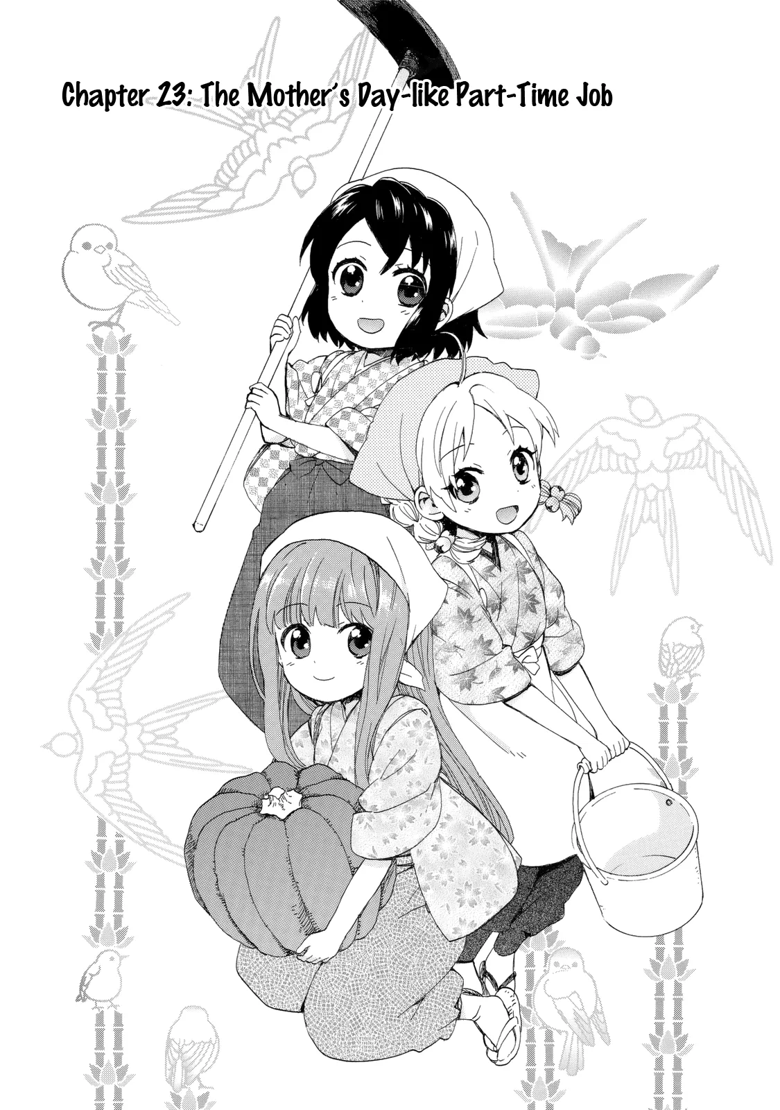 Roujoteki Shoujo Hinata-chan Chapter 23 page 1 - 