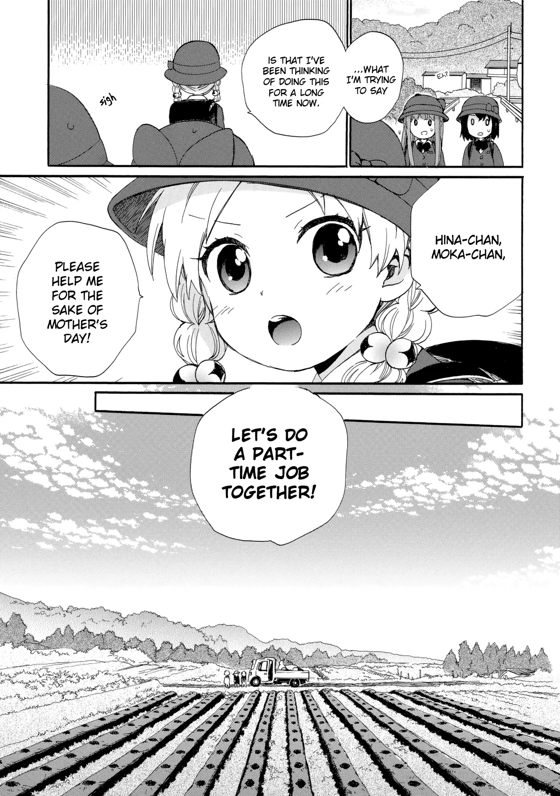 Roujoteki Shoujo Hinata-chan Chapter 23 page 3 - 