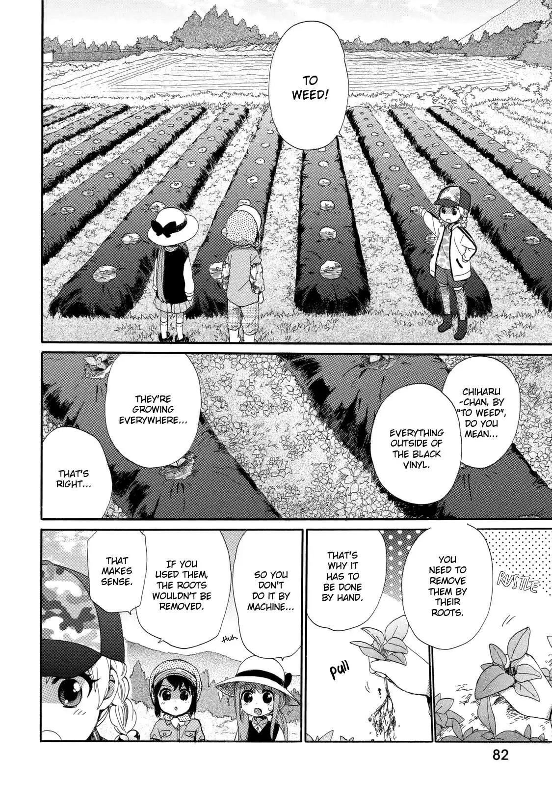Roujoteki Shoujo Hinata-chan Chapter 23 page 6 - 