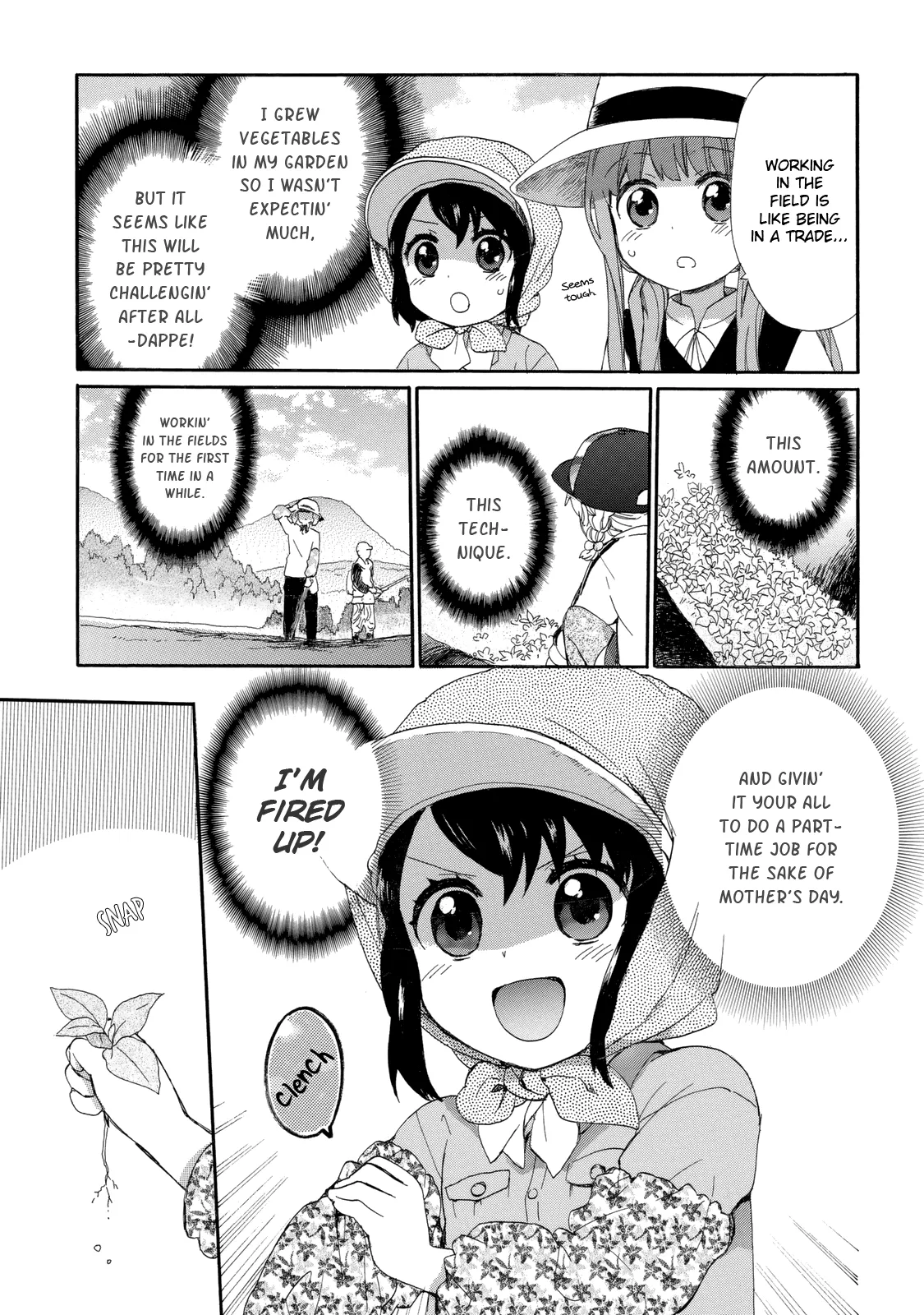 Roujoteki Shoujo Hinata-chan Chapter 23 page 7 - 