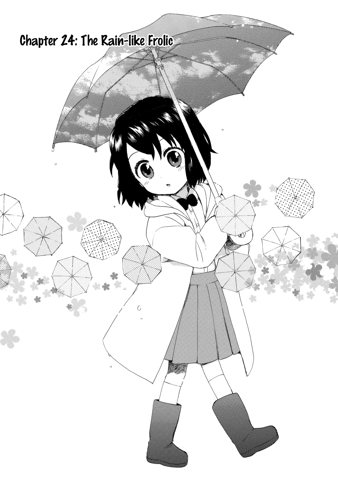 Roujoteki Shoujo Hinata-chan Chapter 24 page 1 - 