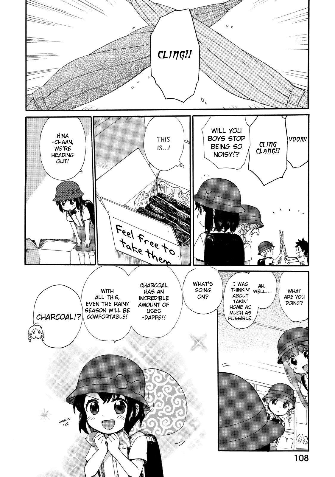 Roujoteki Shoujo Hinata-chan Chapter 24 page 14 - 