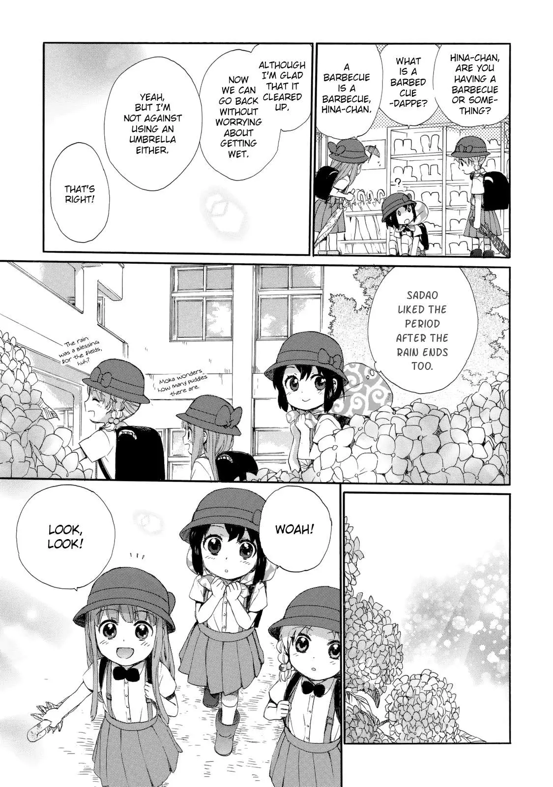 Roujoteki Shoujo Hinata-chan Chapter 24 page 15 - 