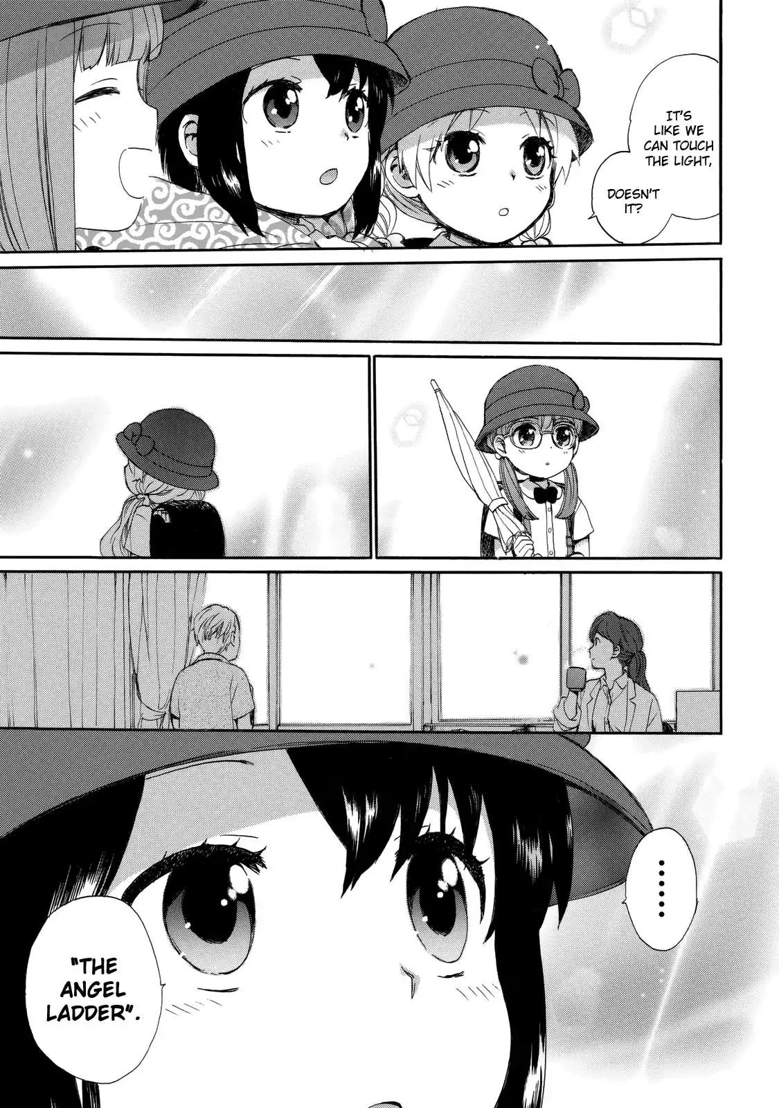 Roujoteki Shoujo Hinata-chan Chapter 24 page 17 - 