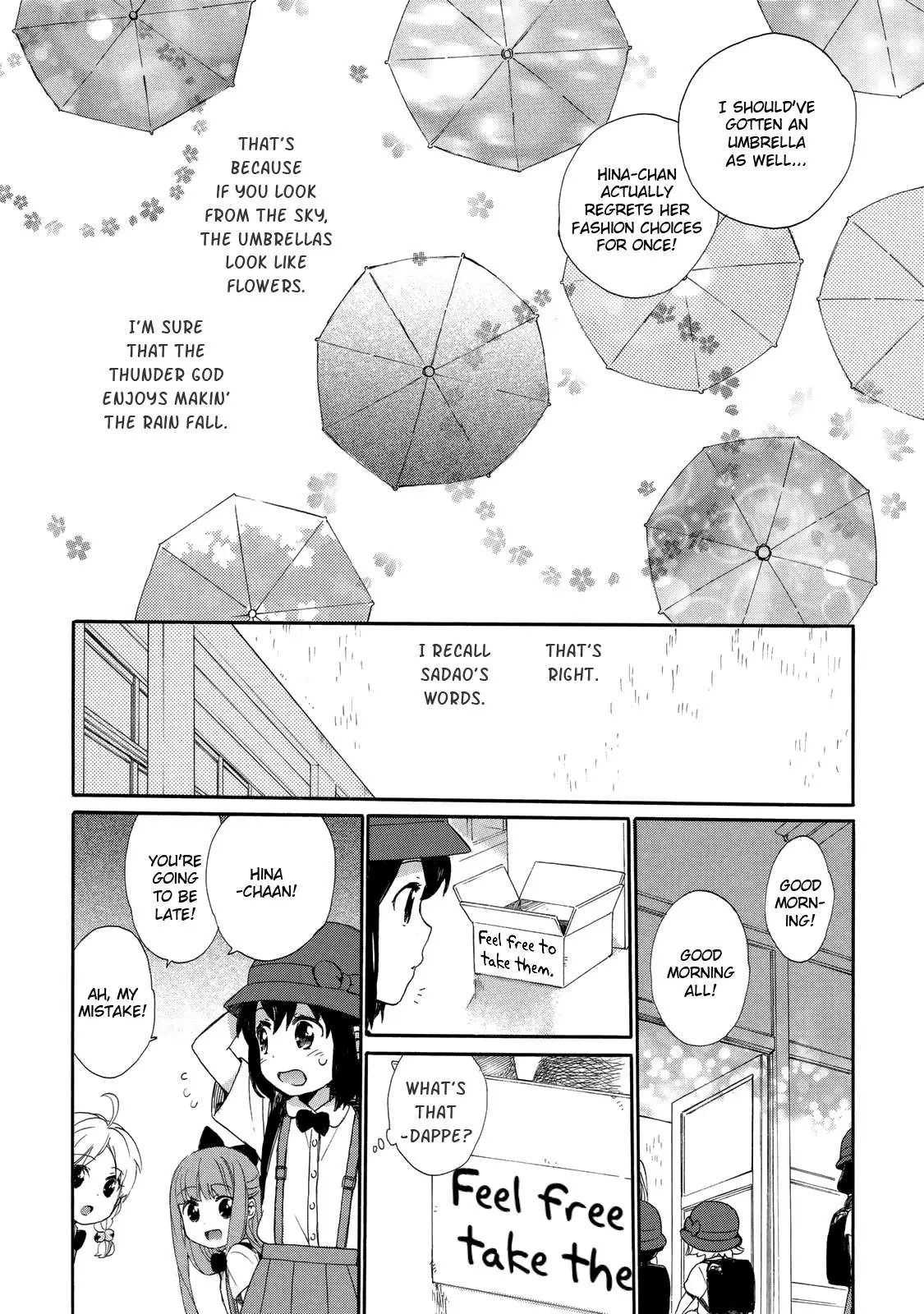 Roujoteki Shoujo Hinata-chan Chapter 24 page 3 - 
