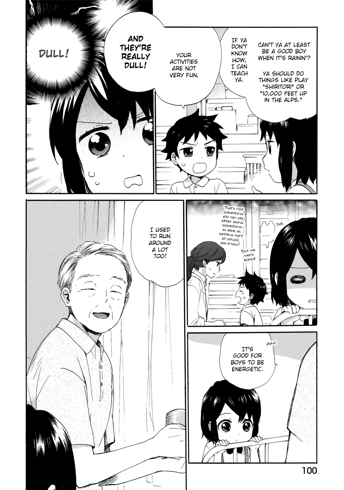Roujoteki Shoujo Hinata-chan Chapter 24 page 6 - 